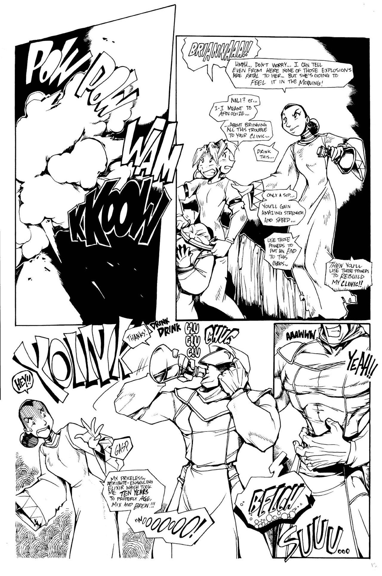 Read online Gold Digger (1993) comic -  Issue #47 - 14