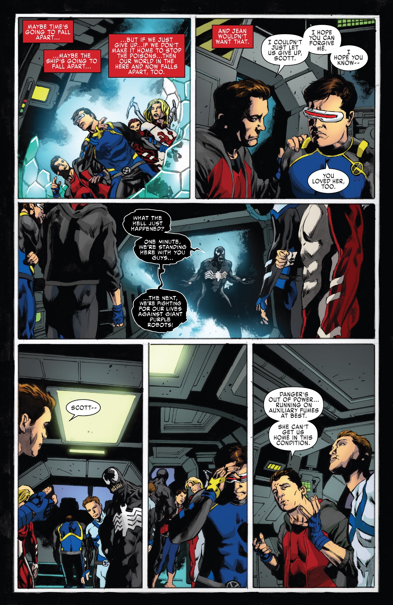 Read online X-Men: Blue comic -  Issue #25 - 30