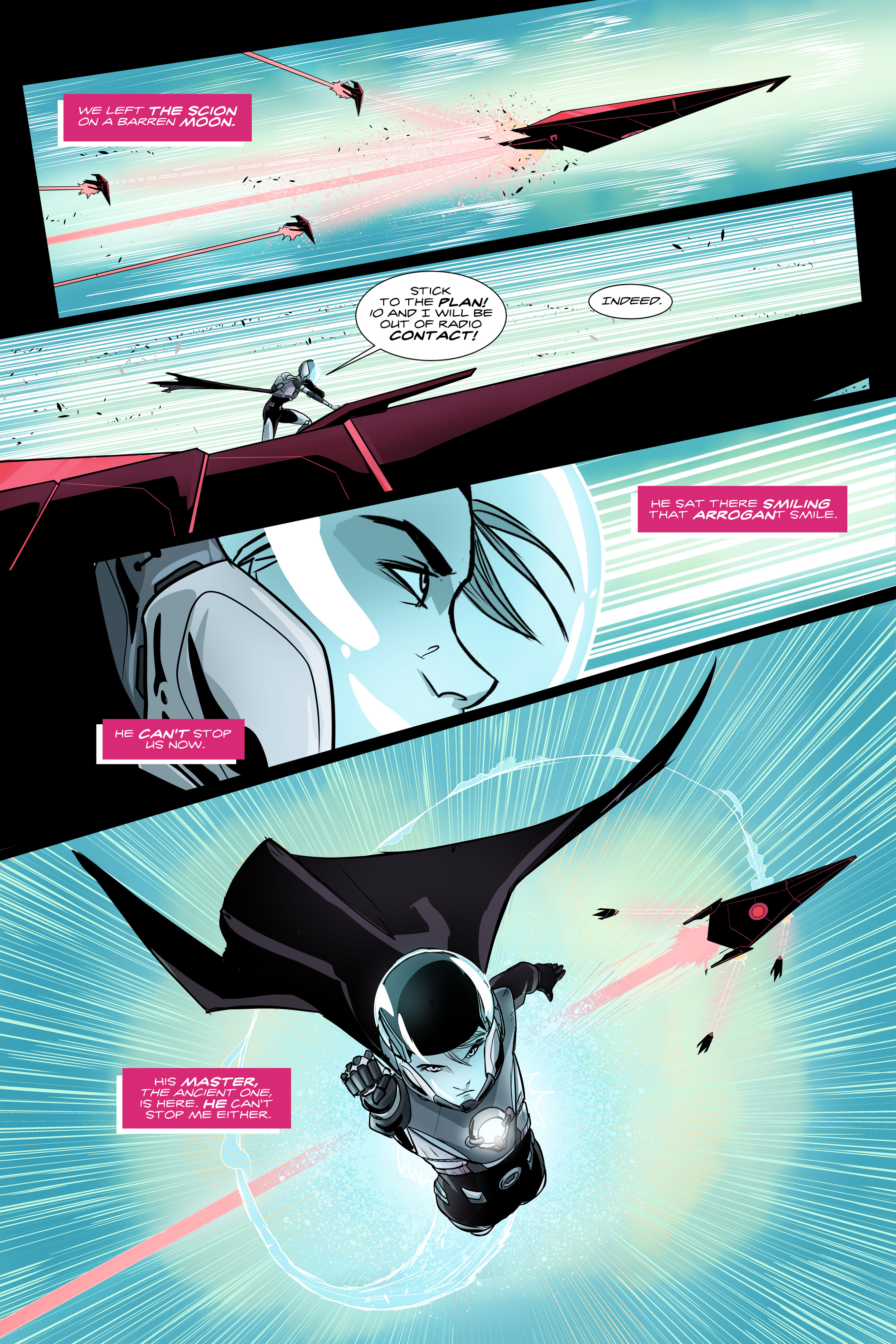 Read online Zero Jumper comic -  Issue #4 - 5