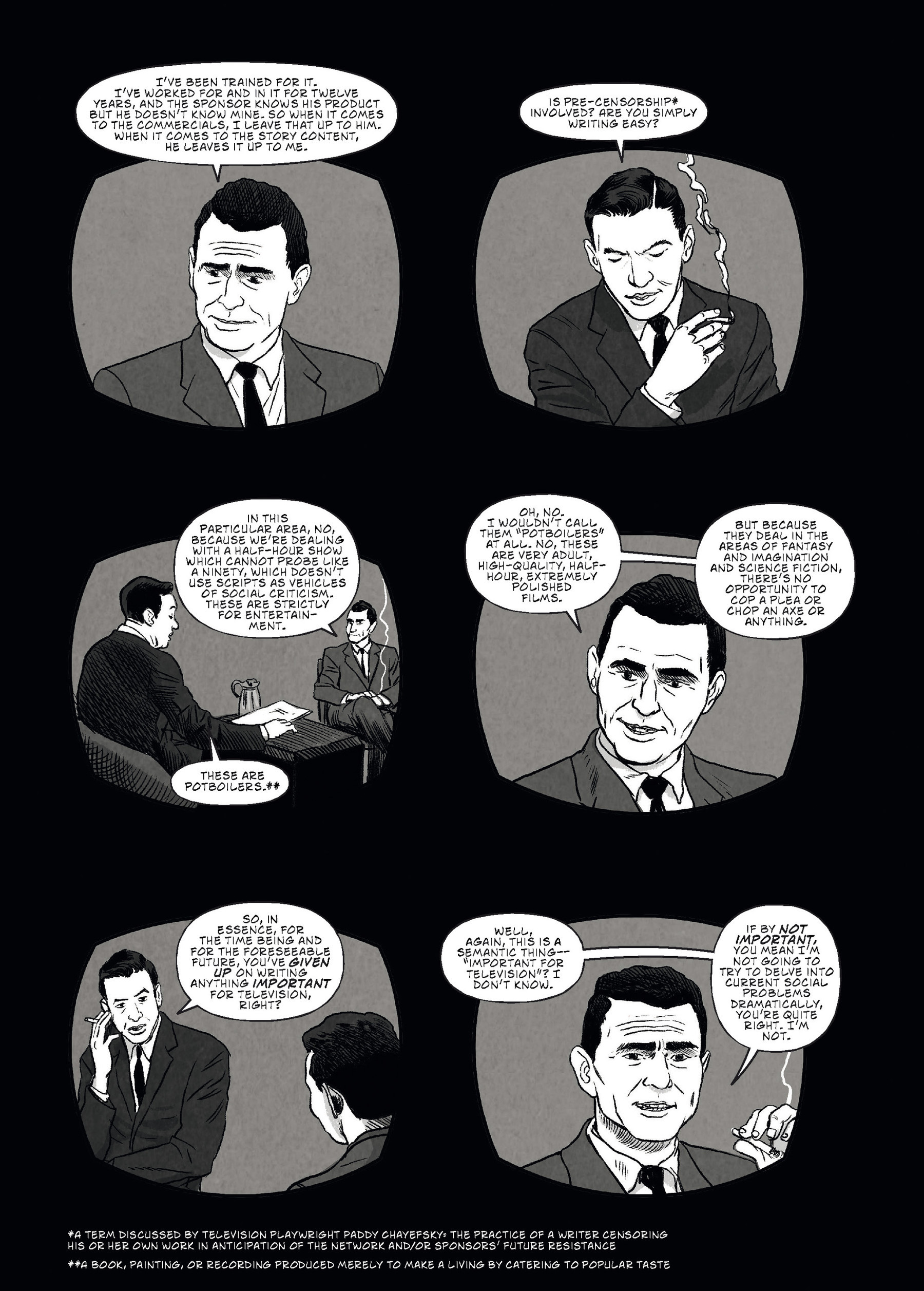 Read online The Twilight Man: Rod Serling and the Birth of Television comic -  Issue # TPB (Part 2) - 22