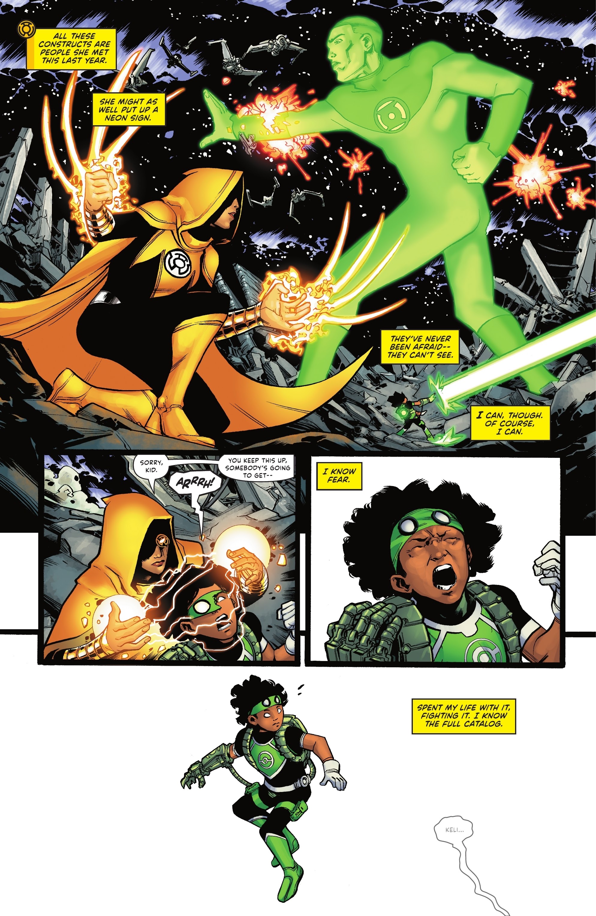Read online Green Lantern (2021) comic -  Issue #5 - 14