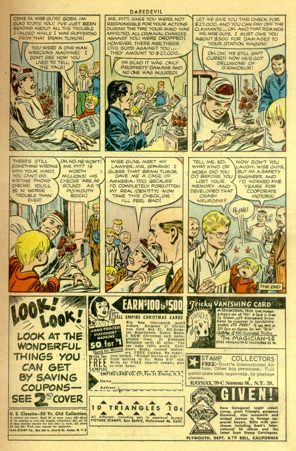 Read online Daredevil (1941) comic -  Issue #103 - 11