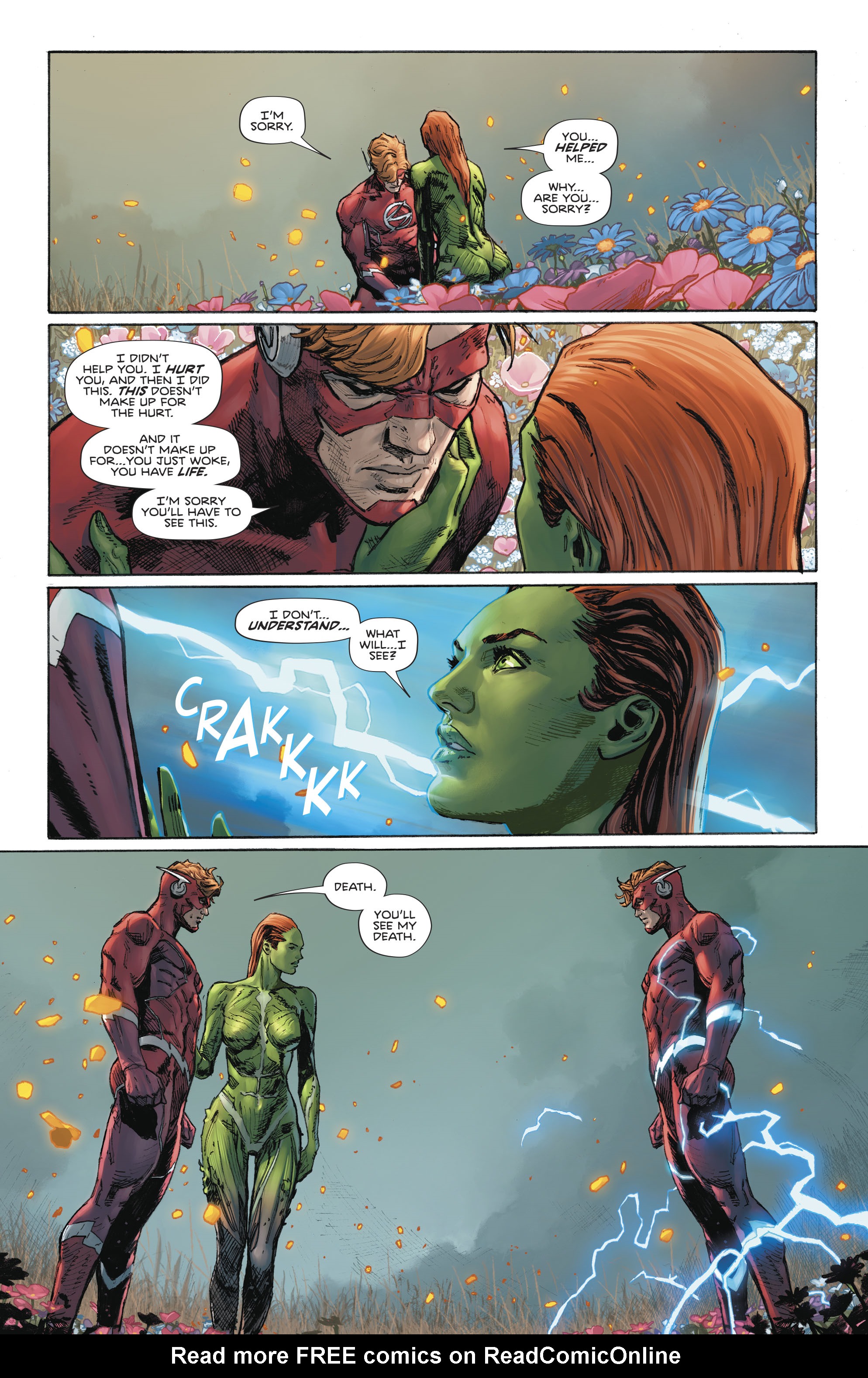 Read online Heroes in Crisis comic -  Issue #7 - 24