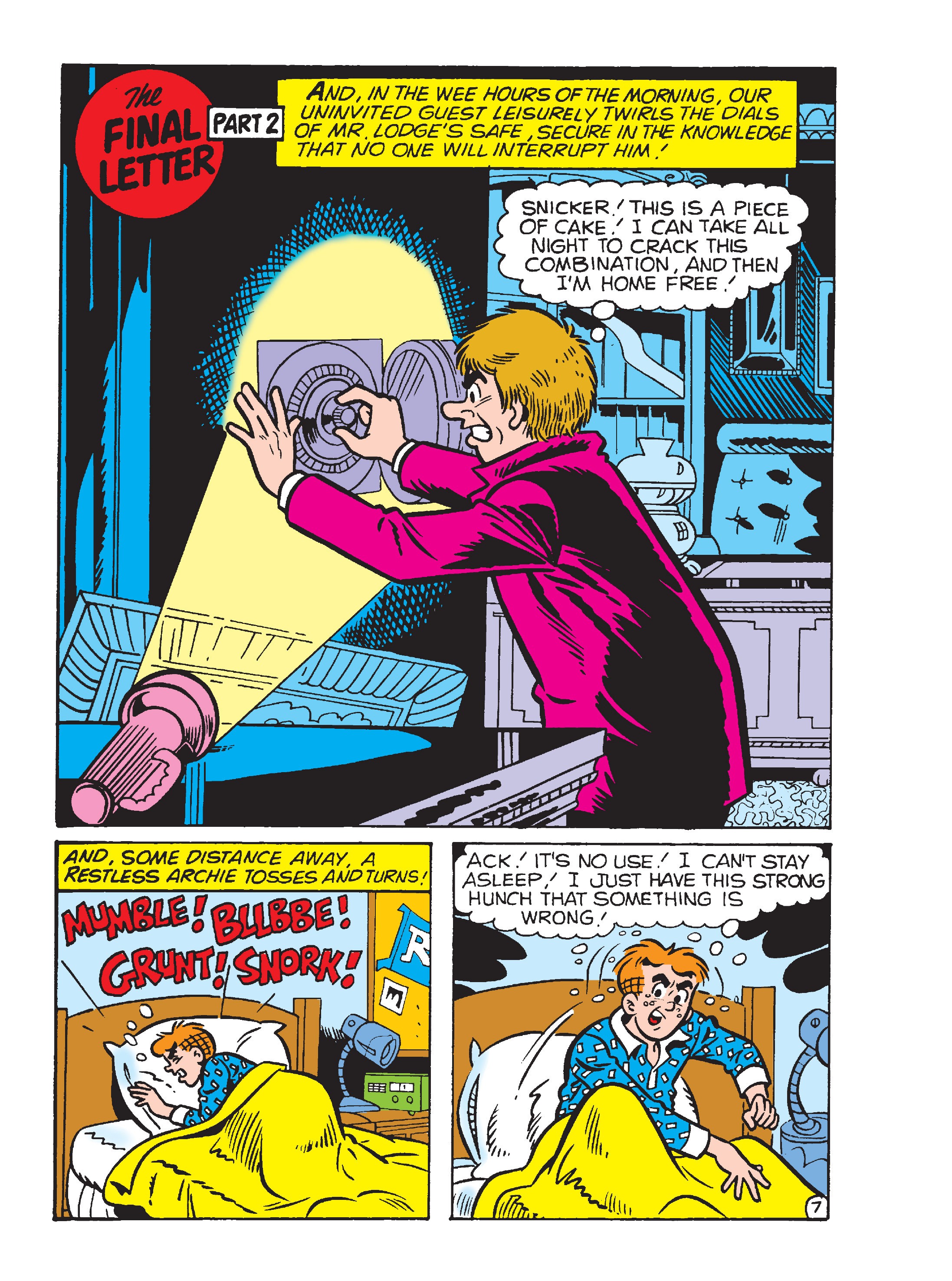 Read online Archie's Double Digest Magazine comic -  Issue #266 - 47