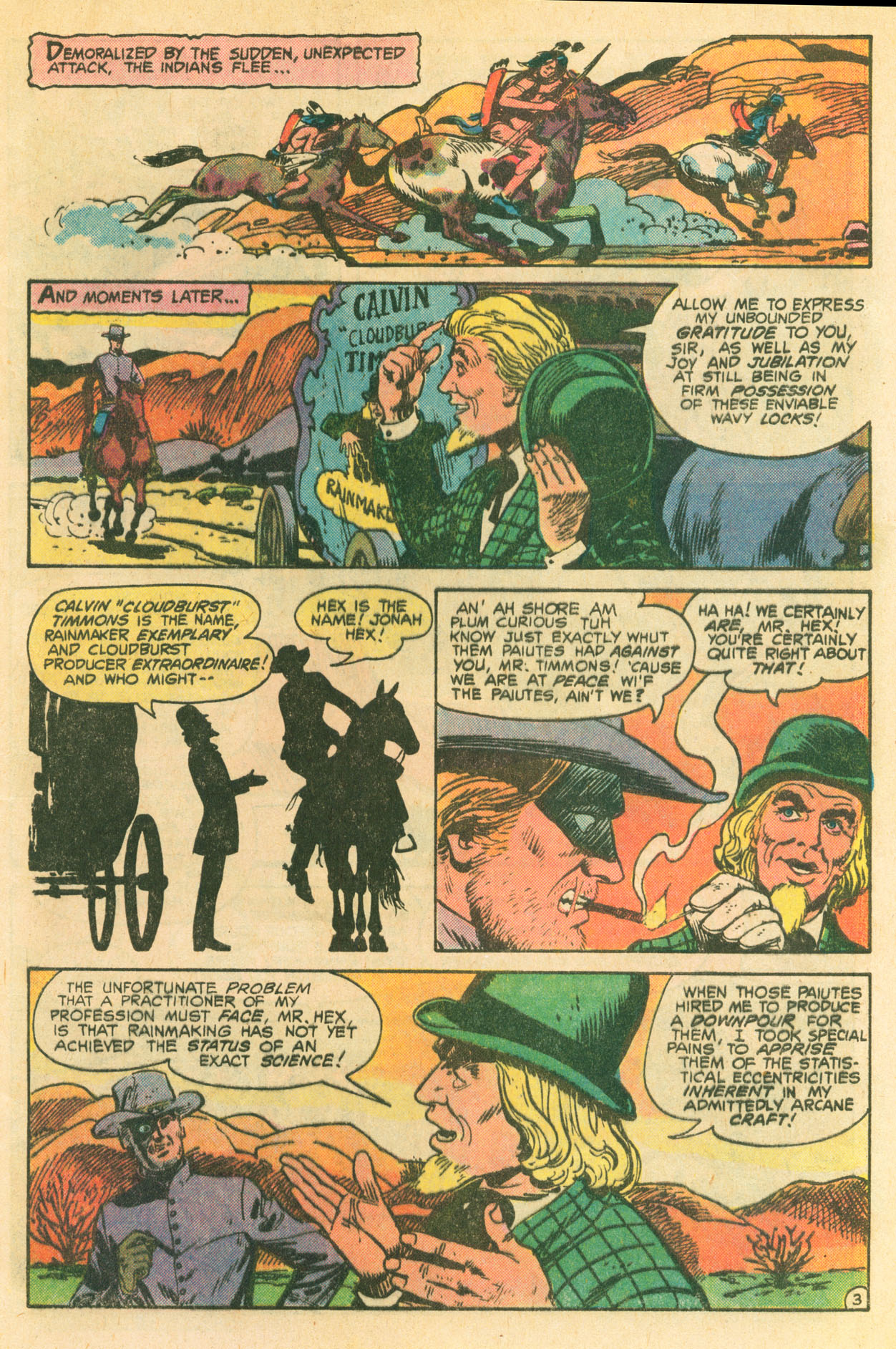 Read online Jonah Hex (1977) comic -  Issue #40 - 4