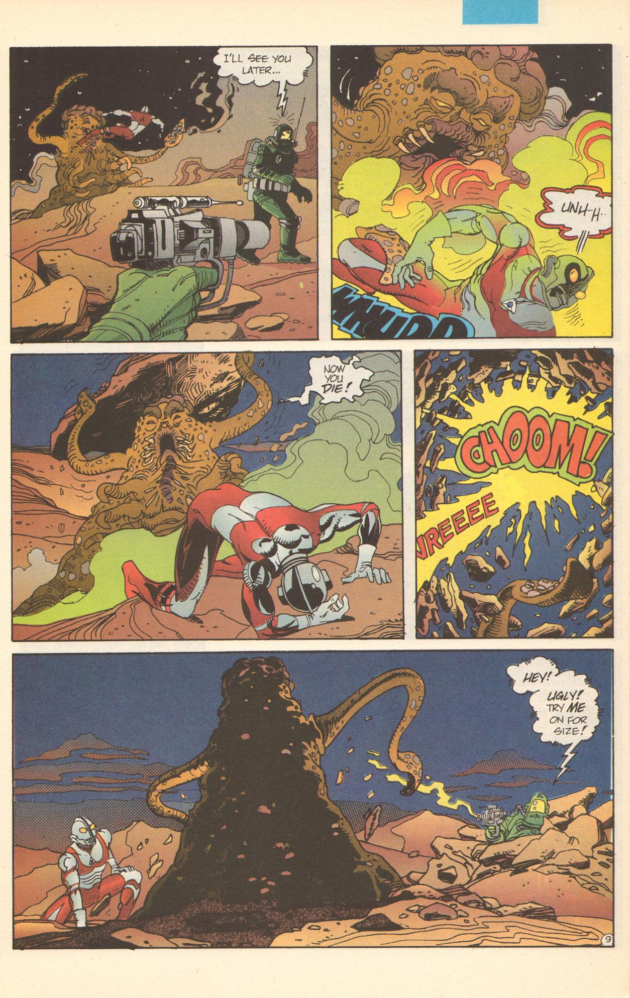 Read online Ultraman (1993) comic -  Issue #1 - 13