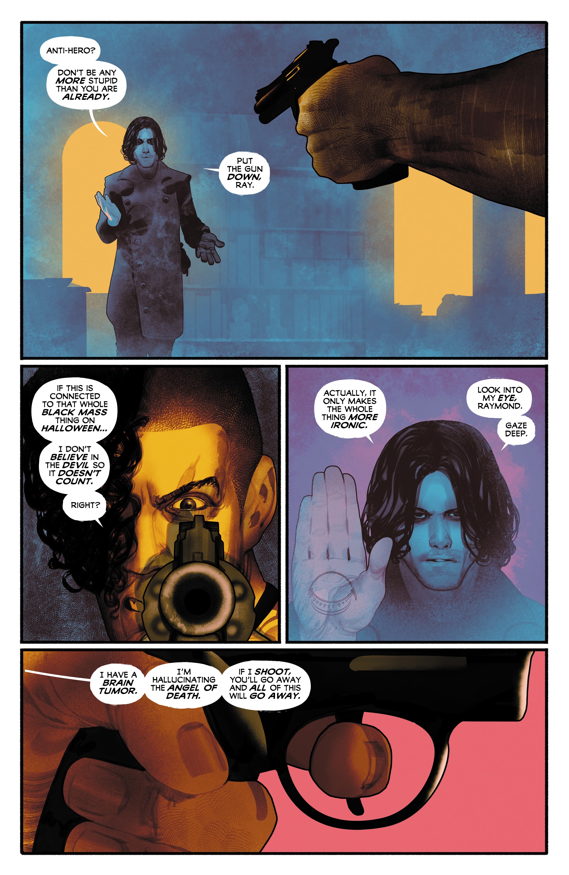 Read online Annihilator comic -  Issue # _TPB (Part 1) - 40