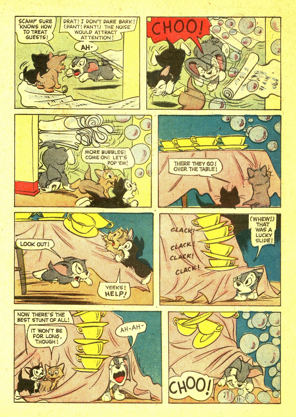 Read online Scamp (1958) comic -  Issue #15 - 27