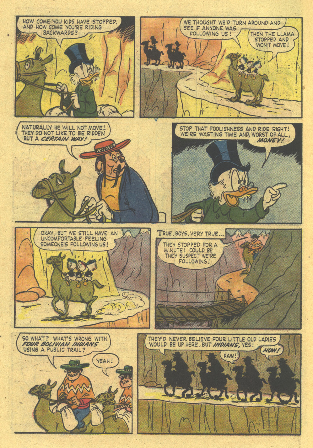 Read online Walt Disney's Donald Duck (1952) comic -  Issue #80 - 10