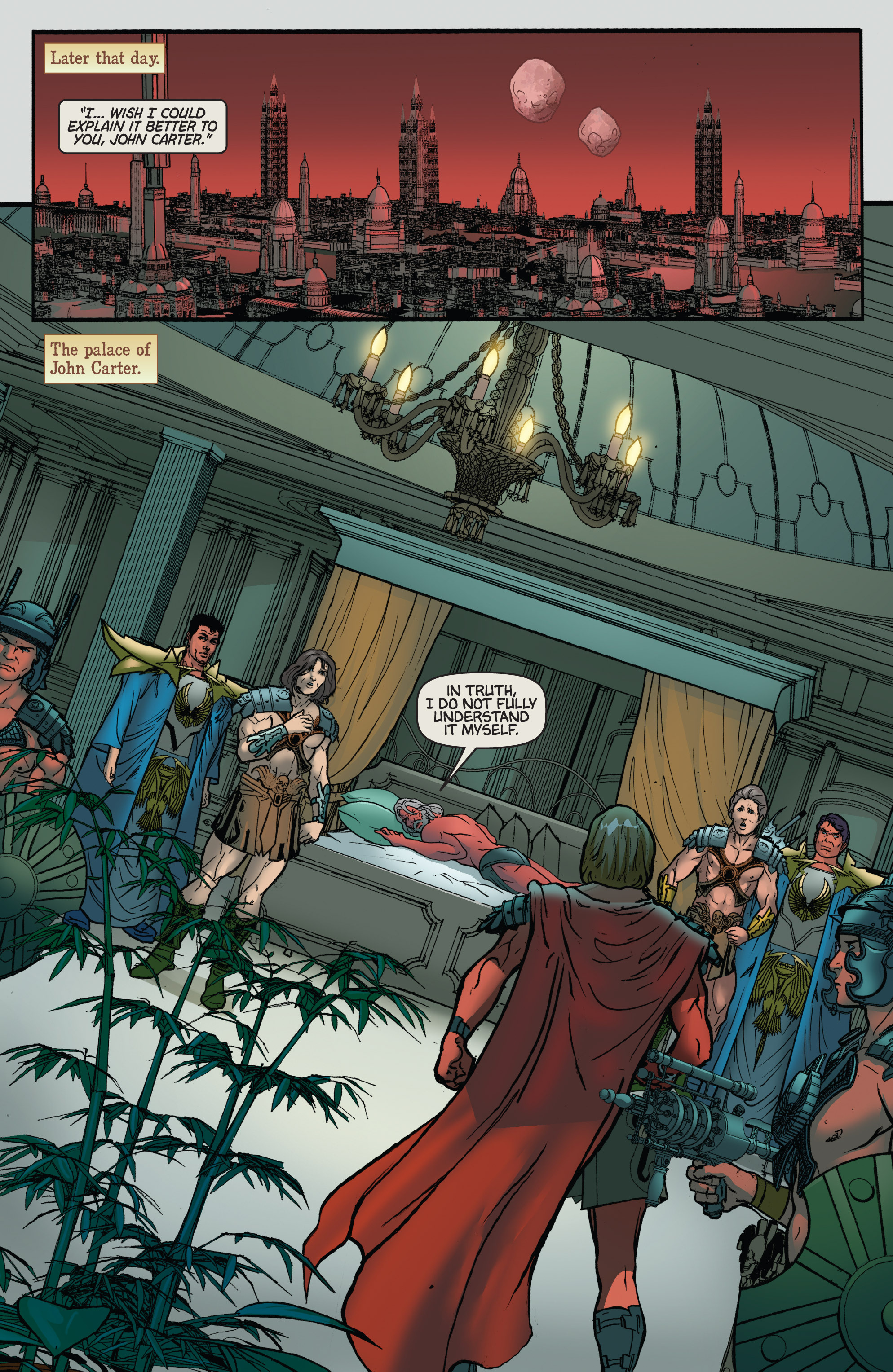 Read online Warlord of Mars comic -  Issue #31 - 17