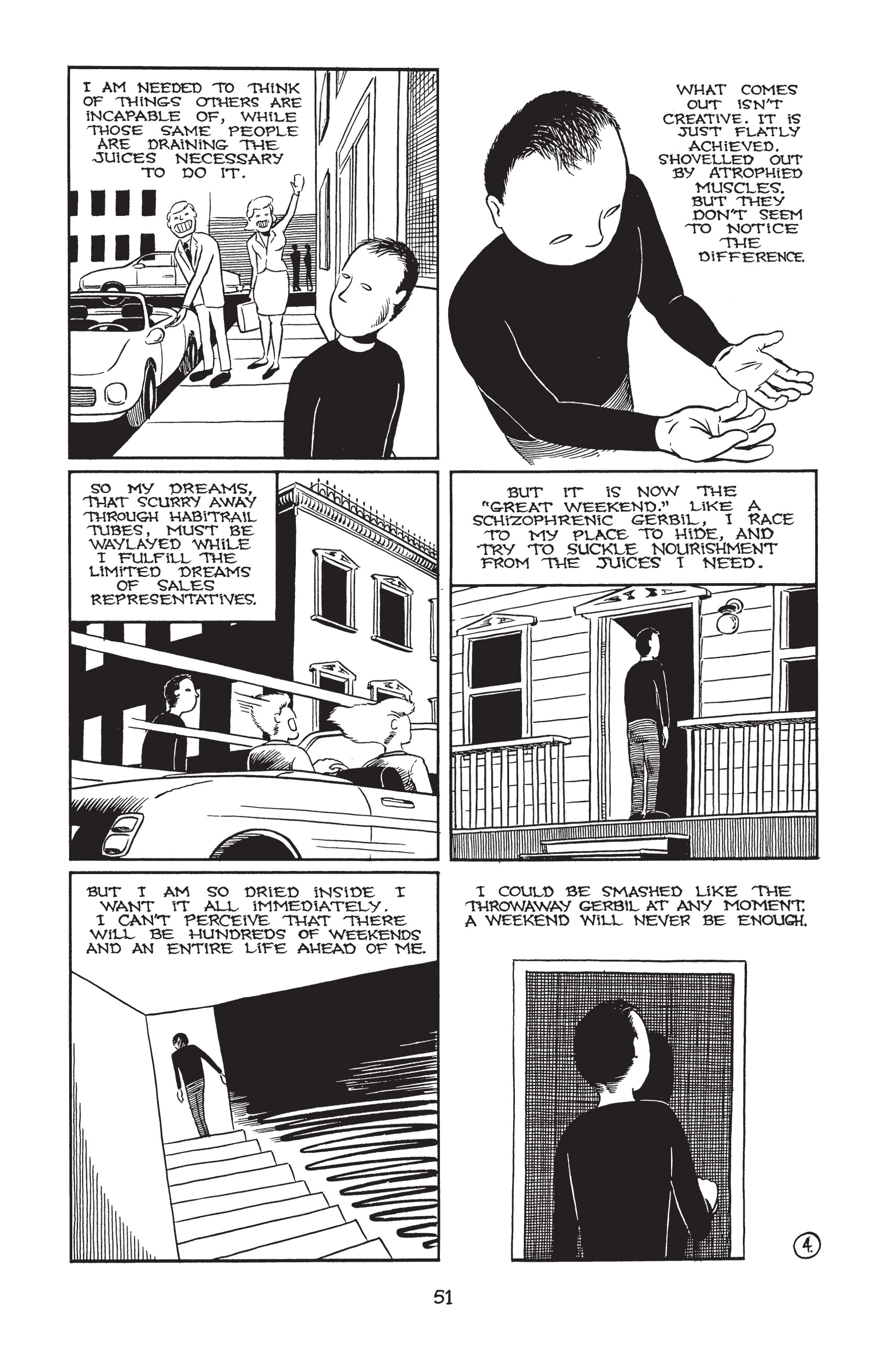 Read online Through the Habitrails comic -  Issue # TPB - 71