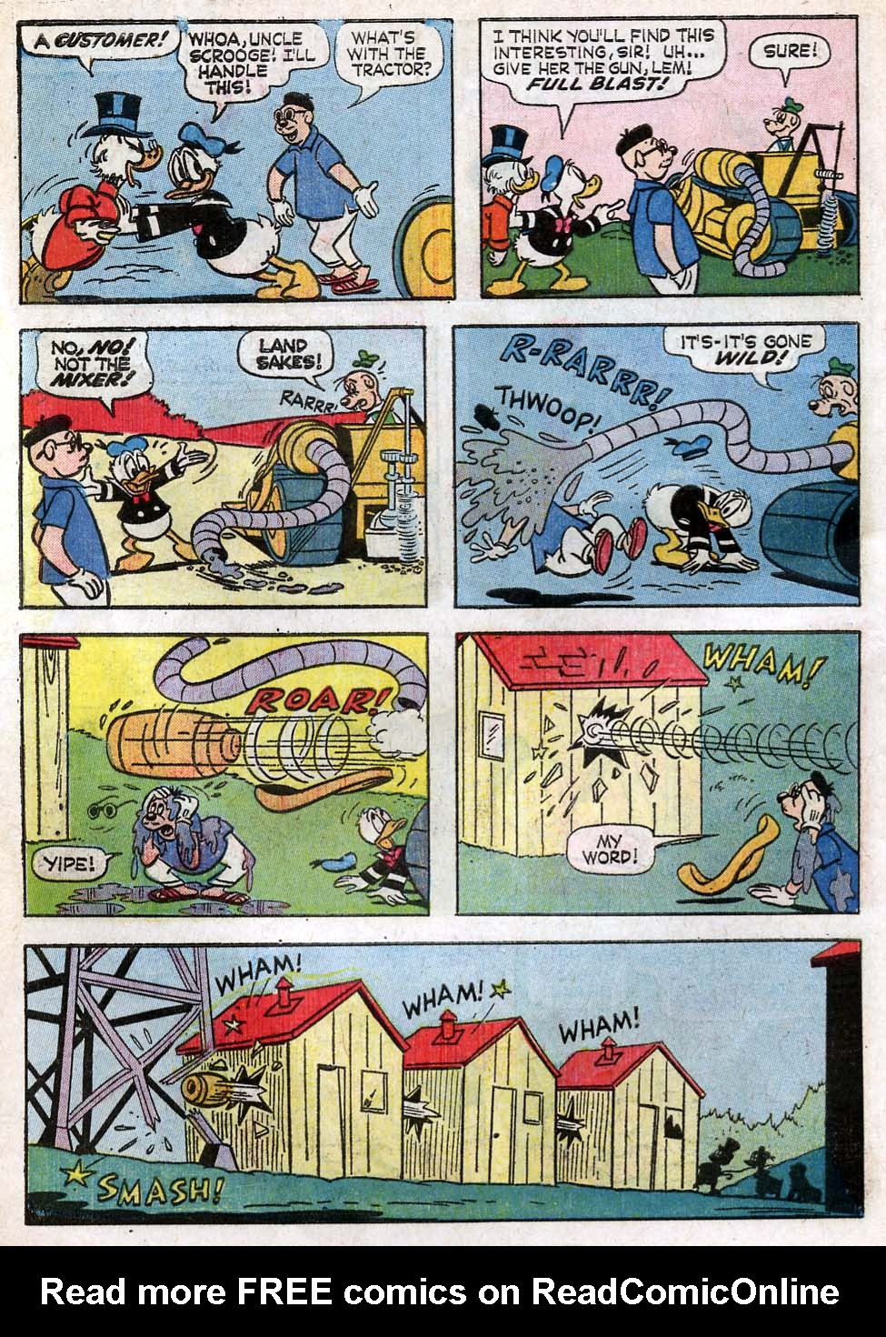 Read online Uncle Scrooge (1953) comic -  Issue #51 - 30