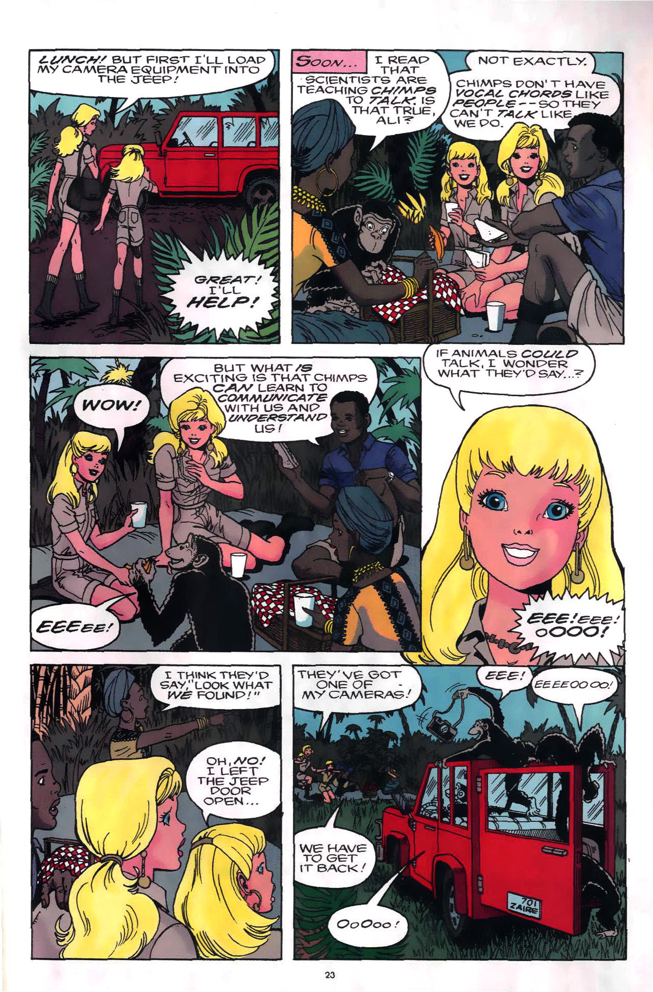Read online Barbie comic -  Issue #44 - 24