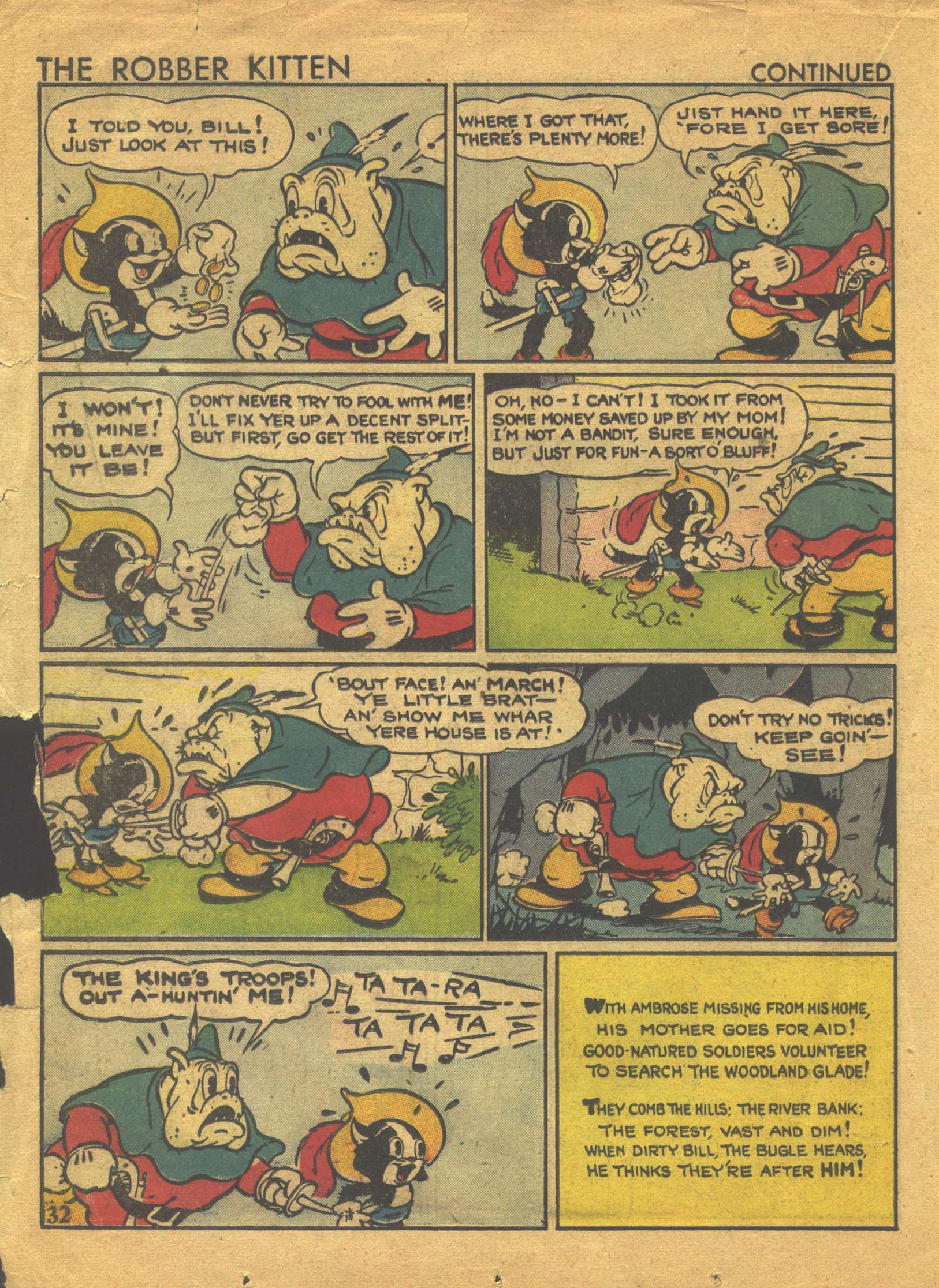 Read online Walt Disney's Comics and Stories comic -  Issue #17 - 34