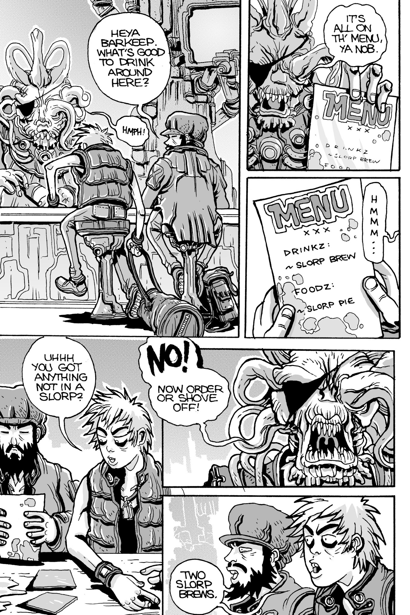 Read online Wonton Soup comic -  Issue # TPB - 327