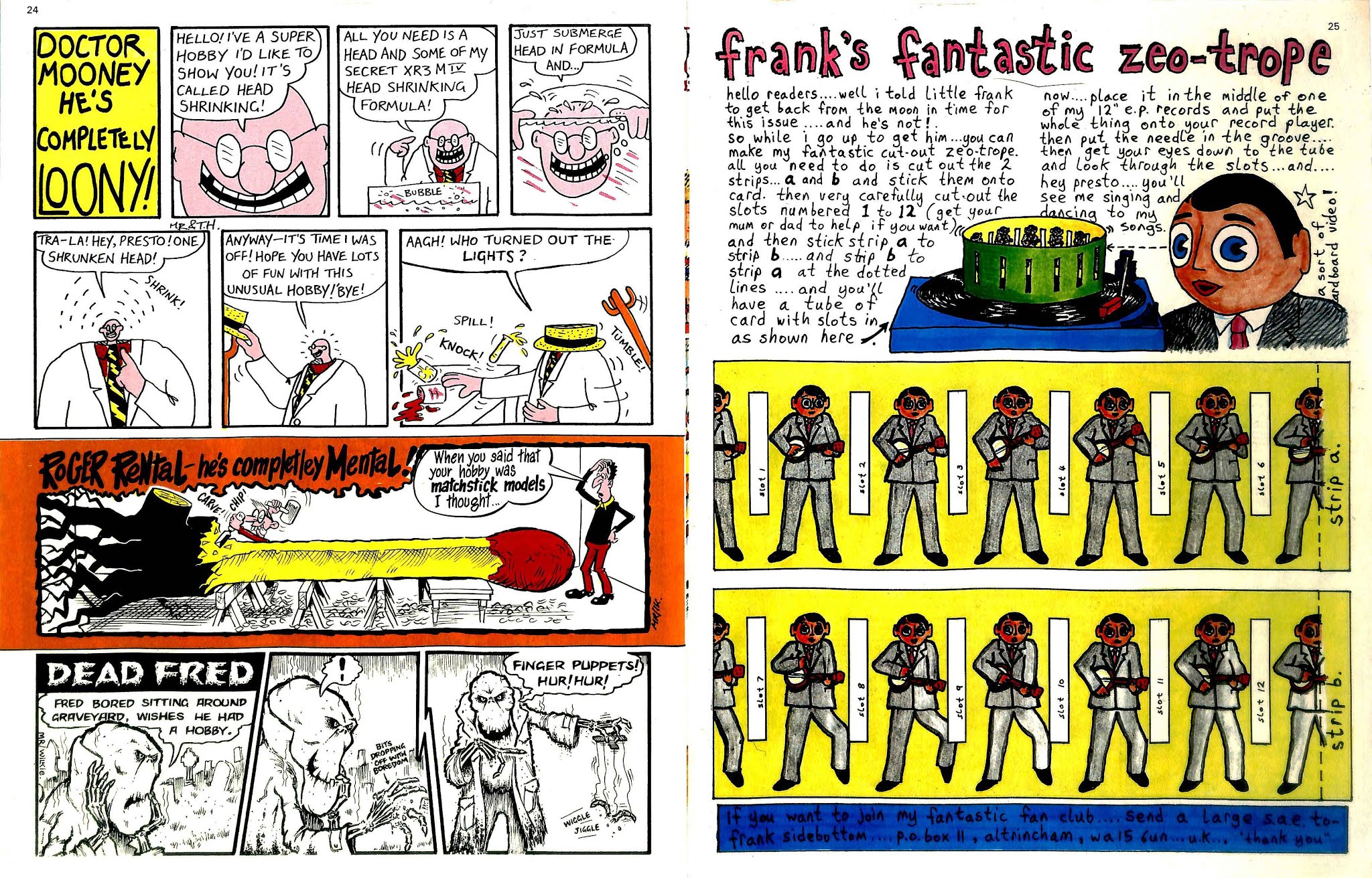 Read online Oink! comic -  Issue #25 - 13