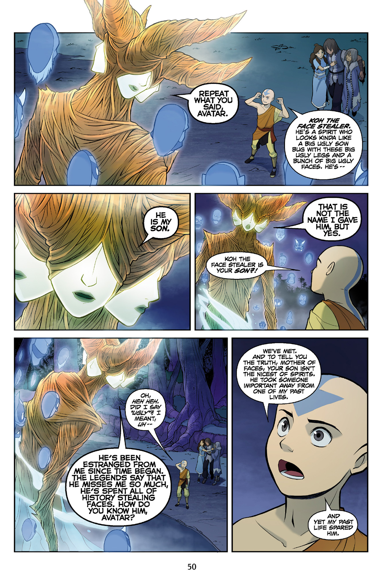 Read online Nickelodeon Avatar: The Last Airbender - The Search comic -  Issue # Part 3 - 51