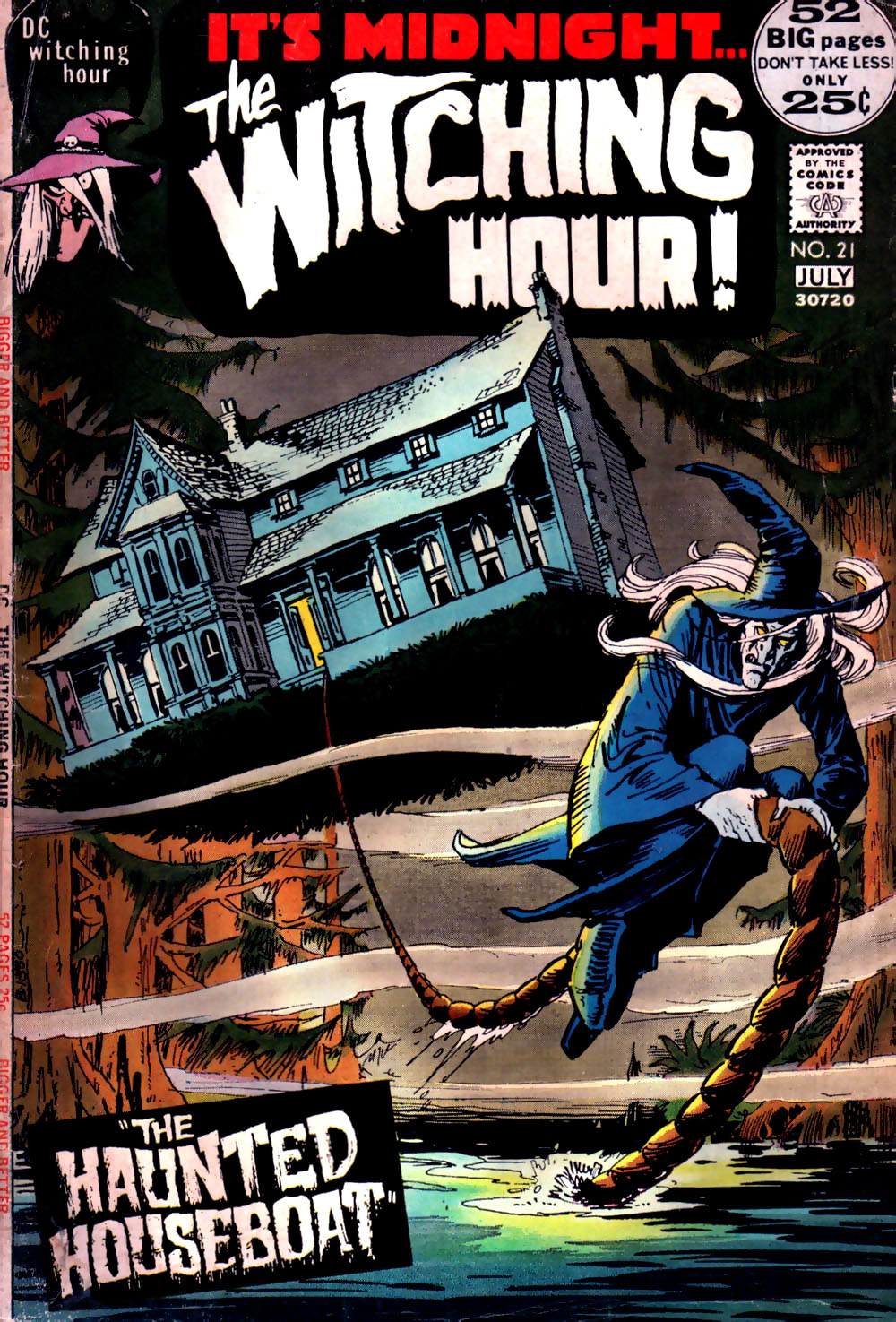Read online The Witching Hour (1969) comic -  Issue #21 - 1