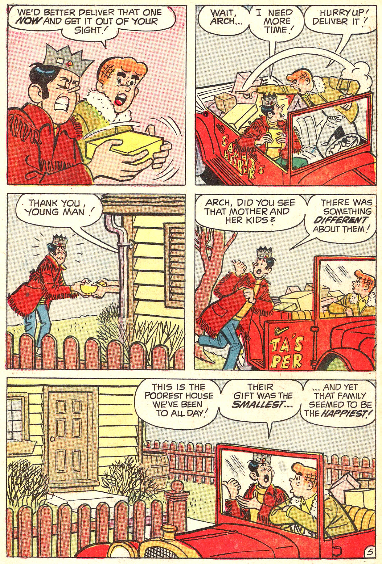 Read online Archie Giant Series Magazine comic -  Issue #181 - 18