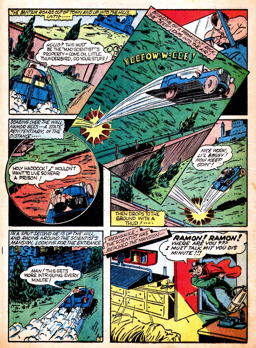 Marvel Mystery Comics (1939) issue 23 - Page 20