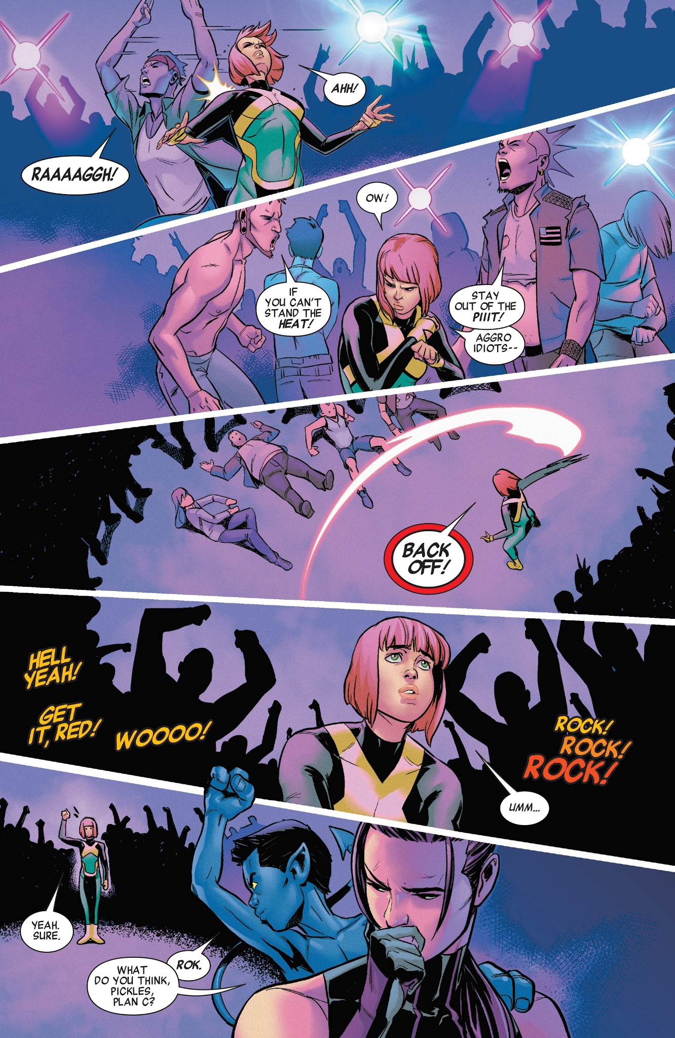 Read online Jean Grey comic -  Issue #5 - 6