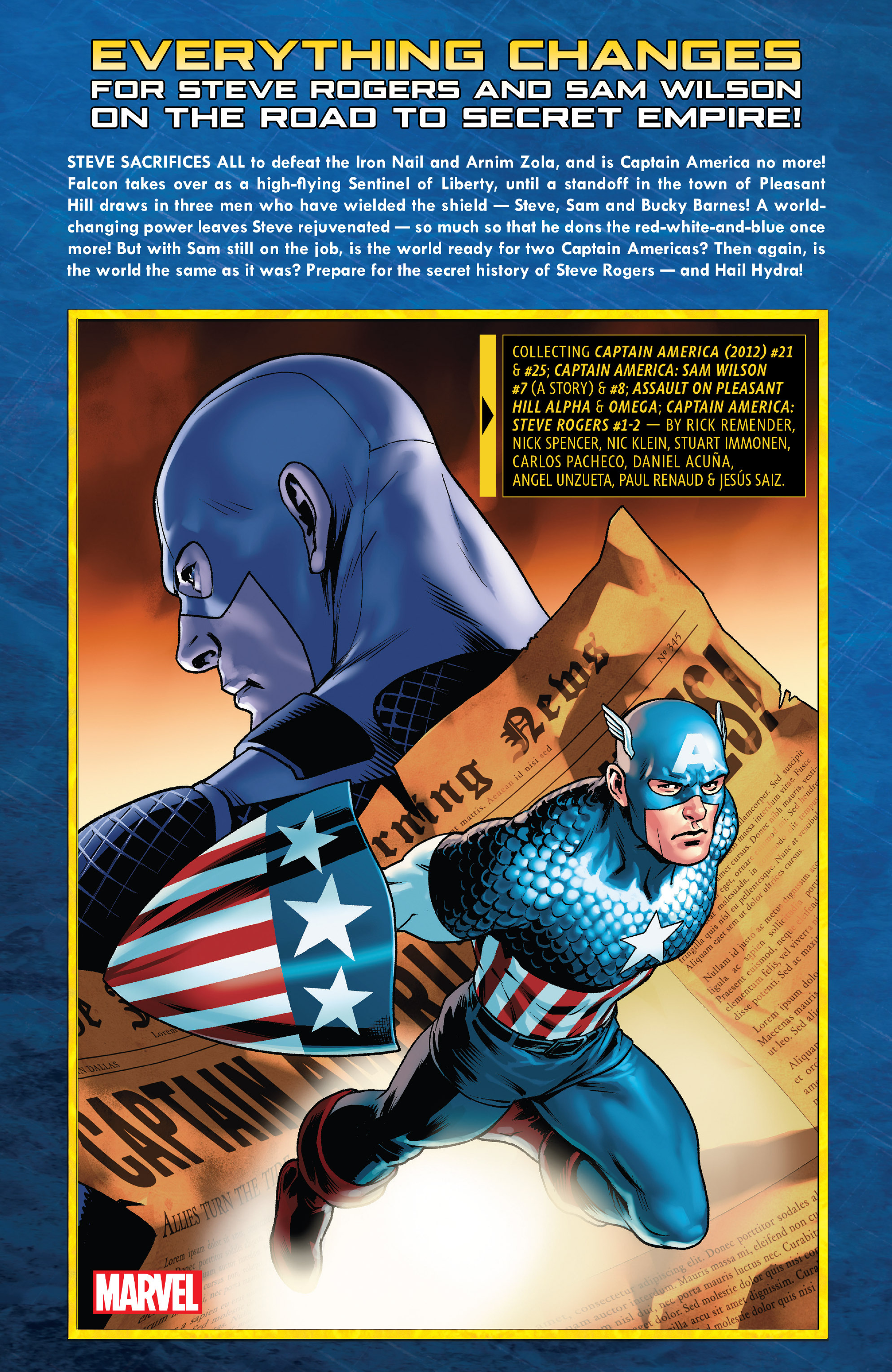 Read online Secret Empire Prelude comic -  Issue # TPB - 262