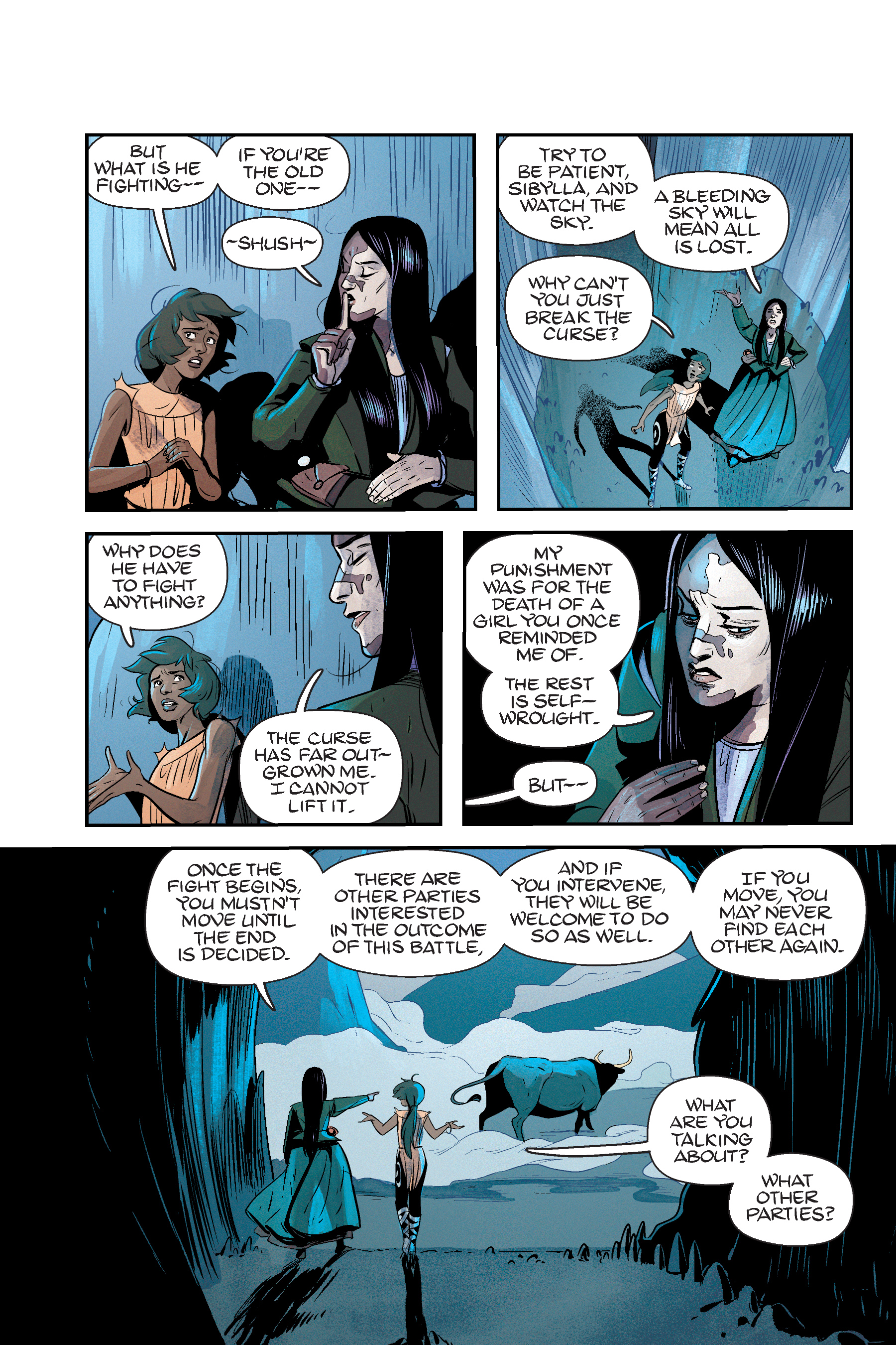 Read online Norroway comic -  Issue # TPB 1 (Part 2) - 111