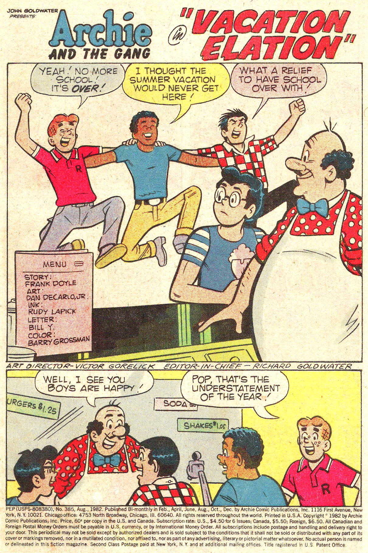 Read online Pep Comics comic -  Issue #385 - 3