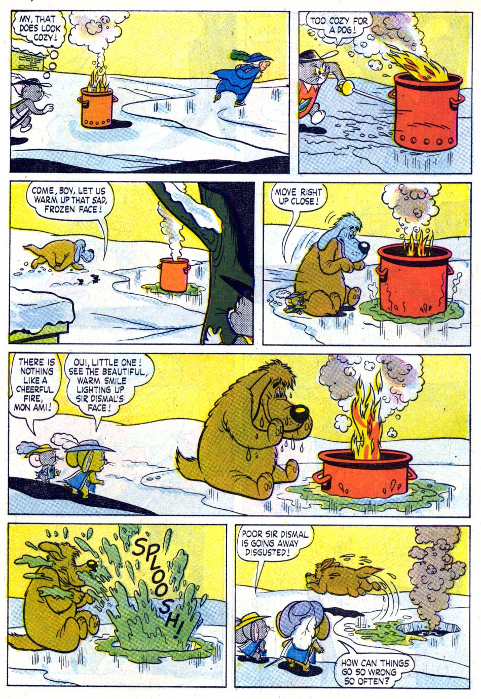 Read online M.G.M's The Mouse Musketeers comic -  Issue #20 - 31