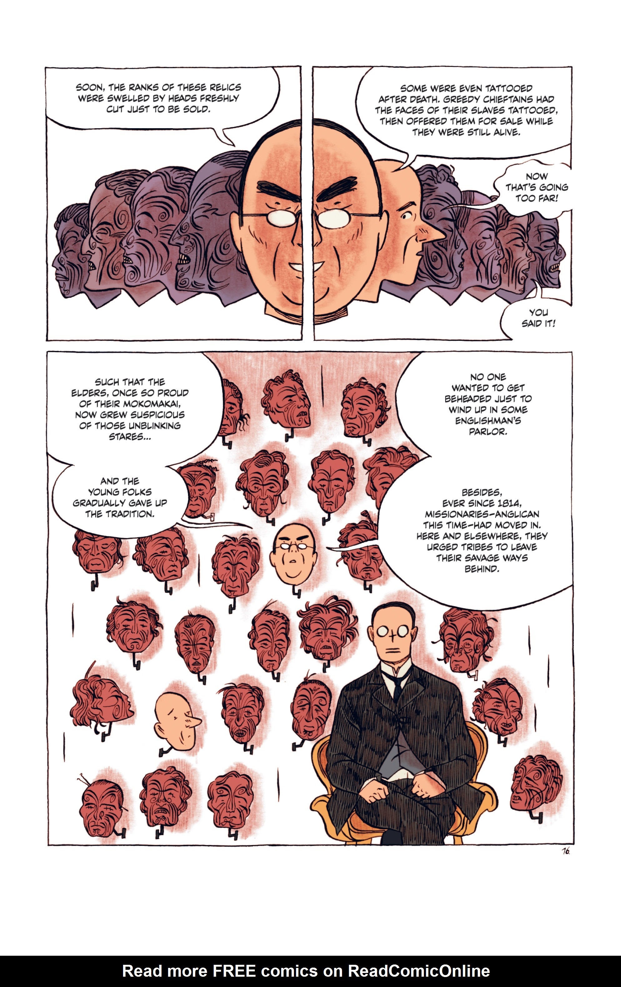 Read online The Little Book of Knowledge: Tattoos comic -  Issue # TPB - 27