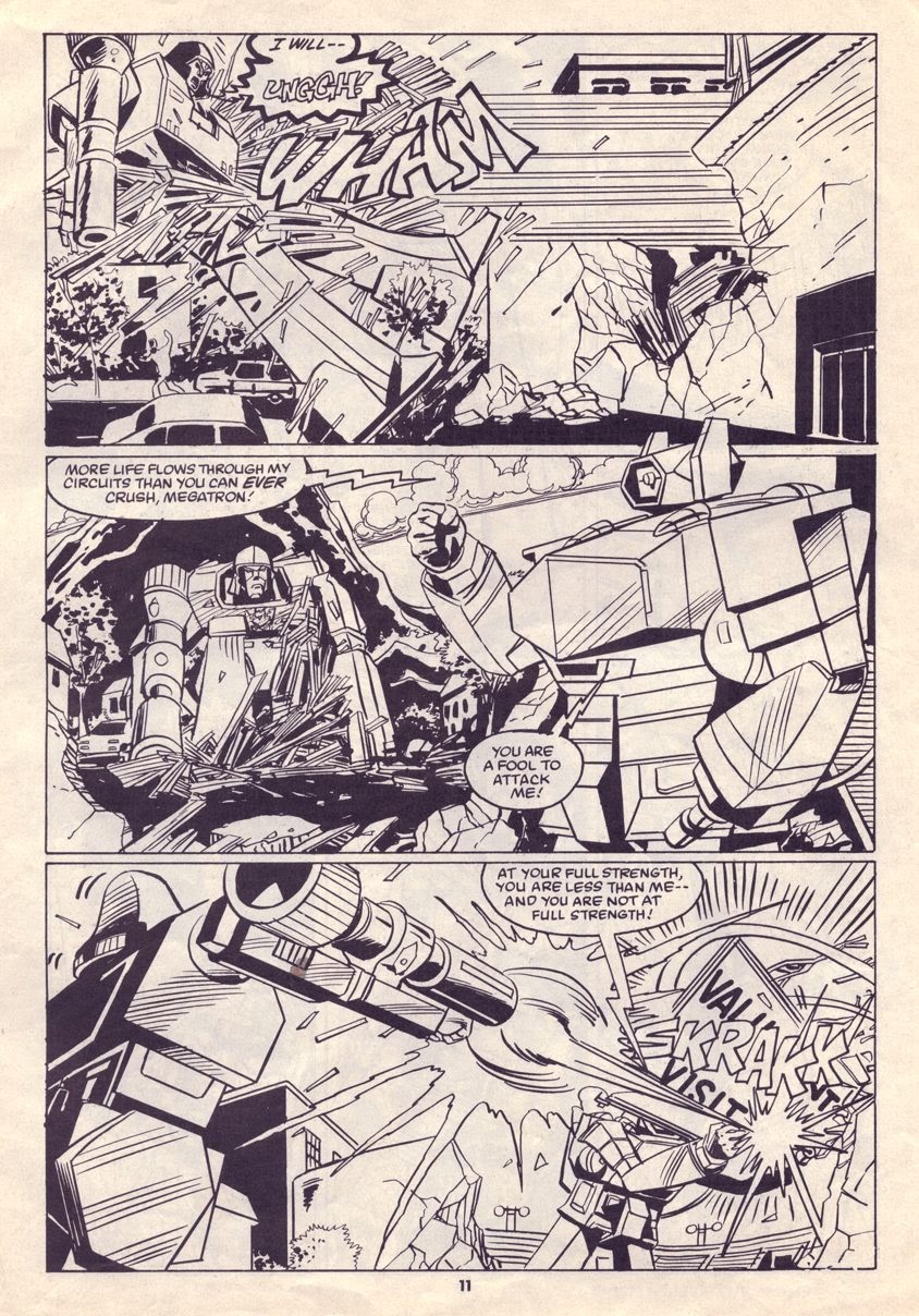 Read online The Transformers (UK) comic -  Issue #25 - 6