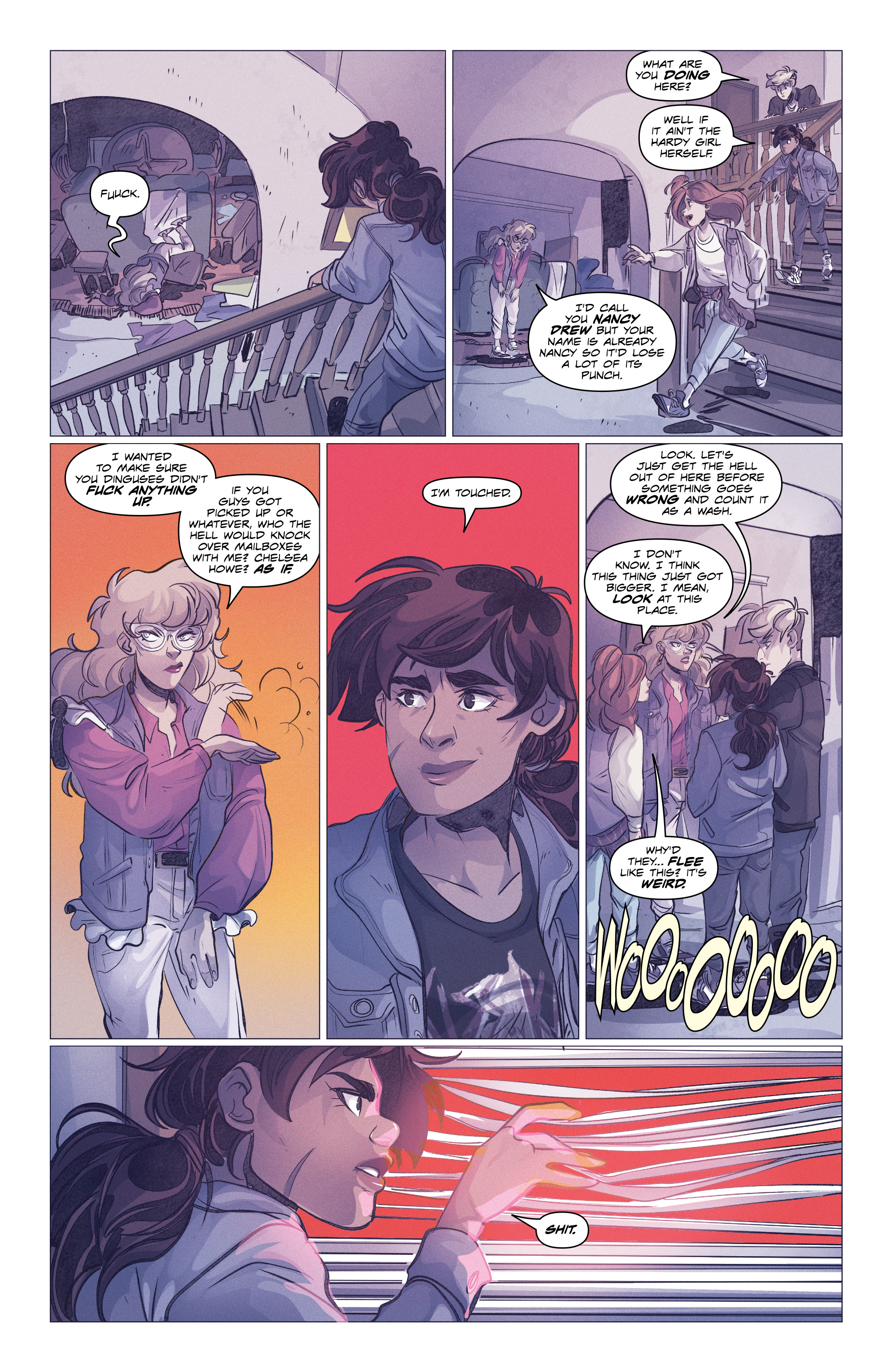 Read online Morning in America comic -  Issue #2 - 19