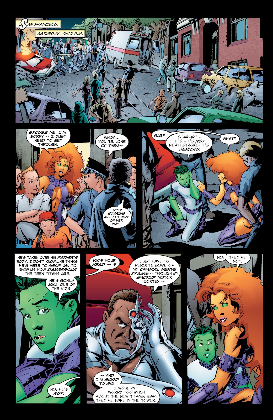 Teen Titans (2003) issue 2017 Edition TPB 1 (Part 2) - Page 42