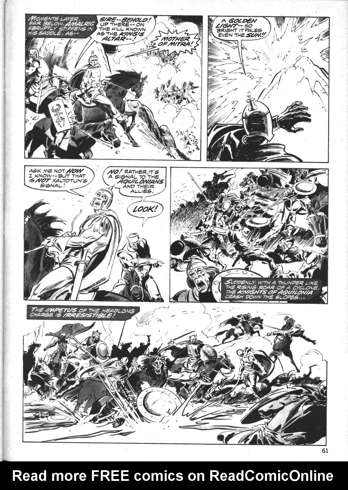 The Savage Sword Of Conan Issue #10 #11 - English 49