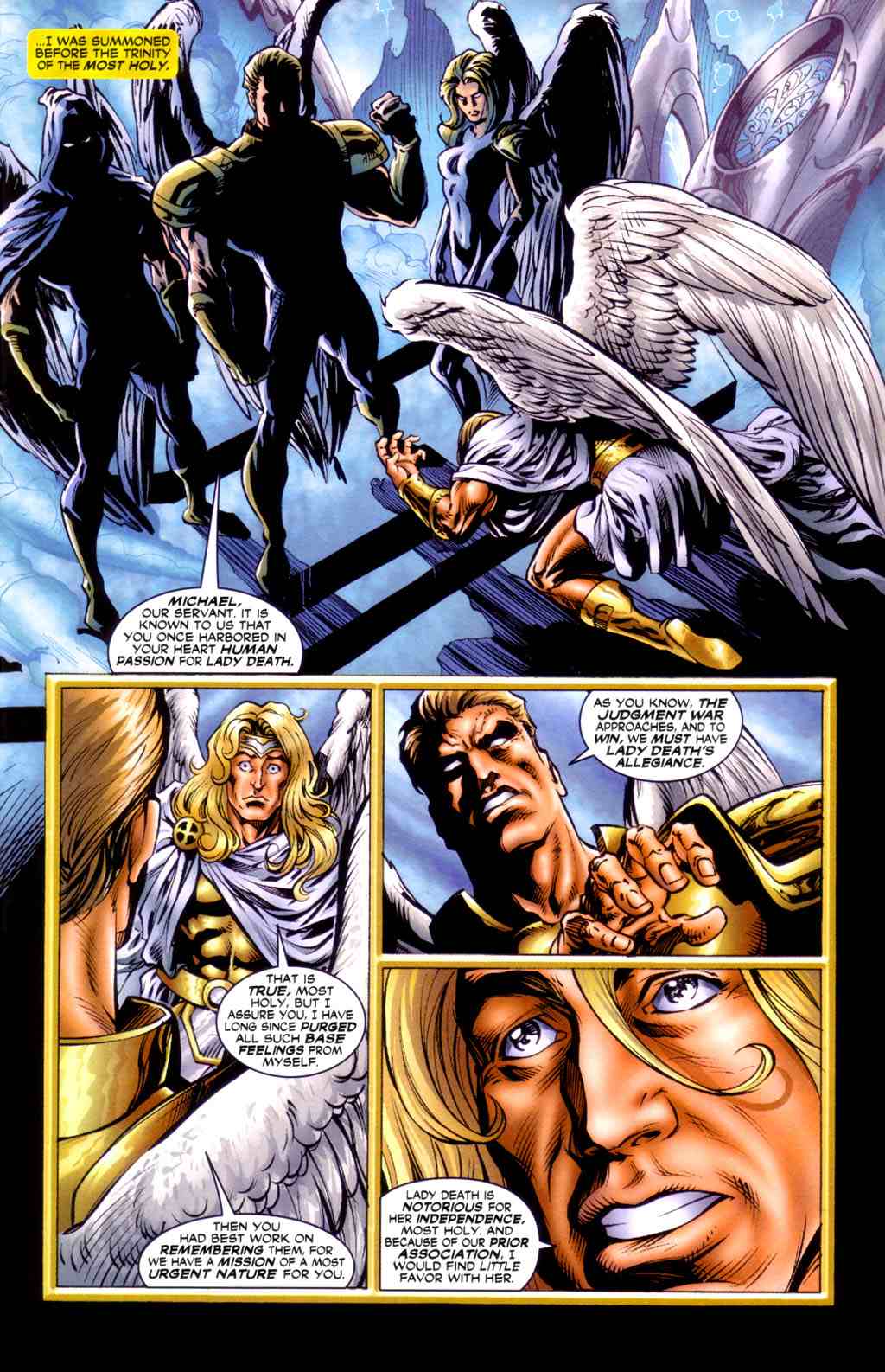 Read online Lady Death: Love Bites comic -  Issue # Full - 5