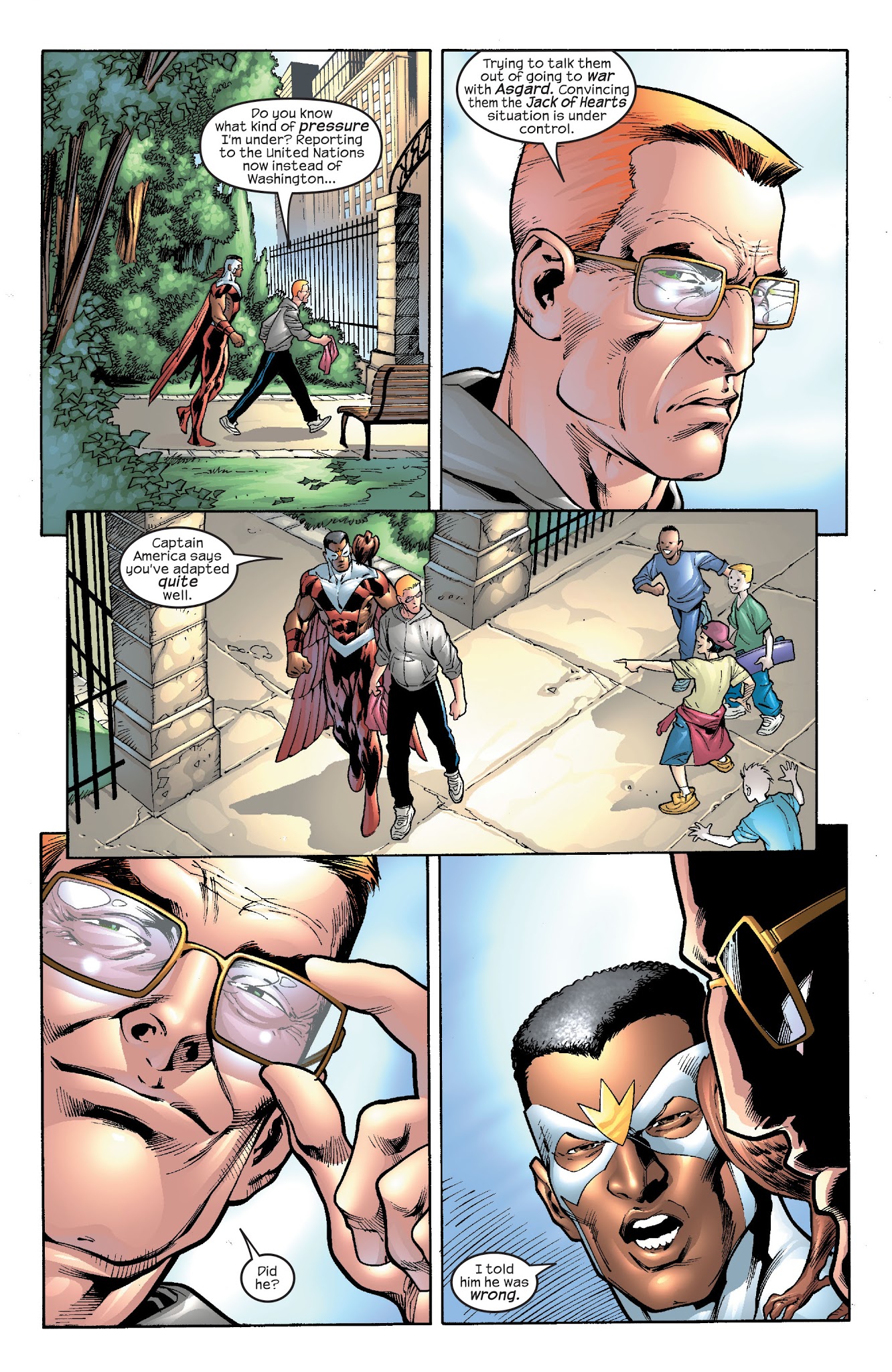 Read online Avengers: Standoff (2010) comic -  Issue # TPB - 99