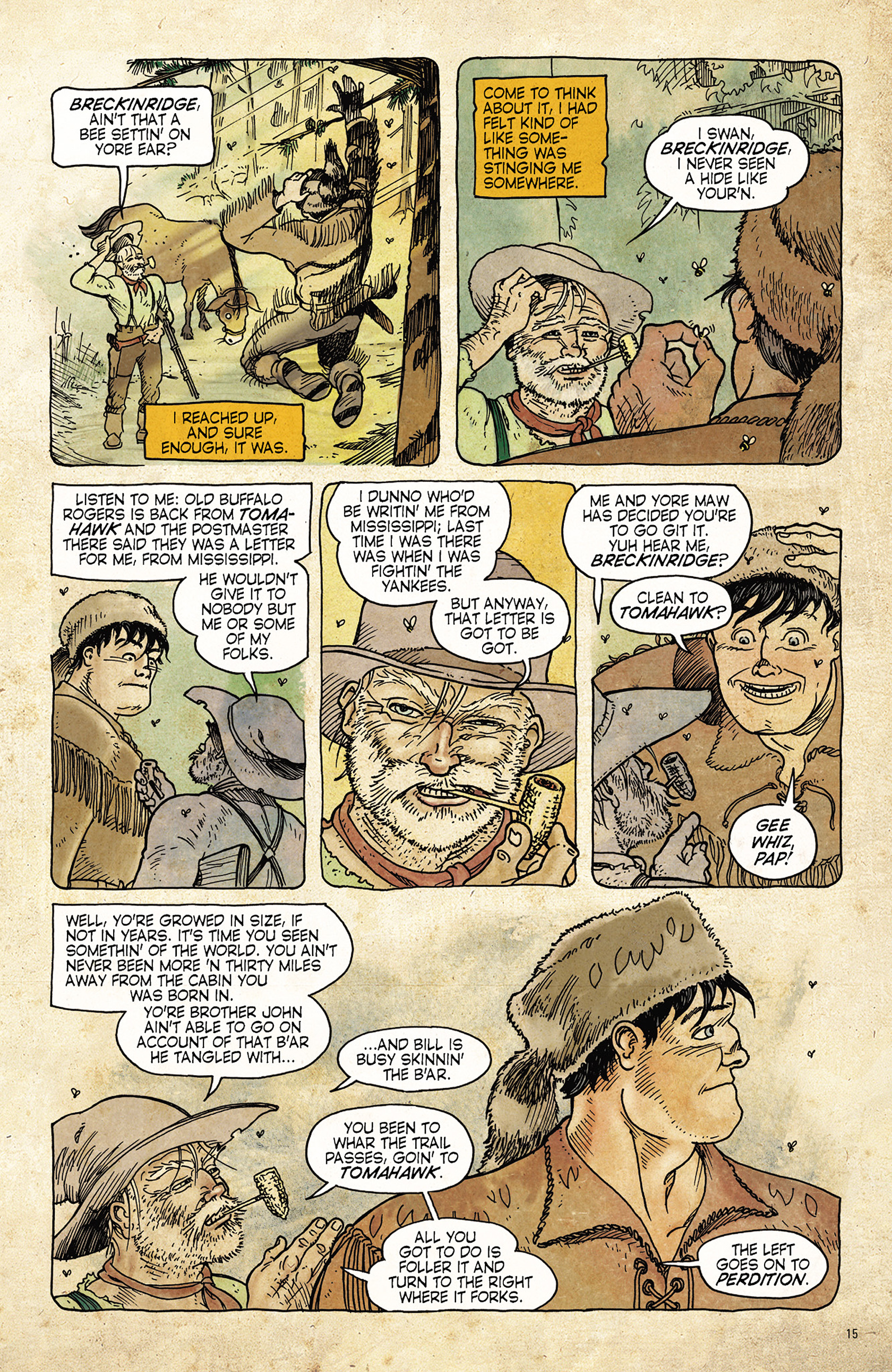 Read online Robert E. Howard's Savage Sword comic -  Issue #7 - 18