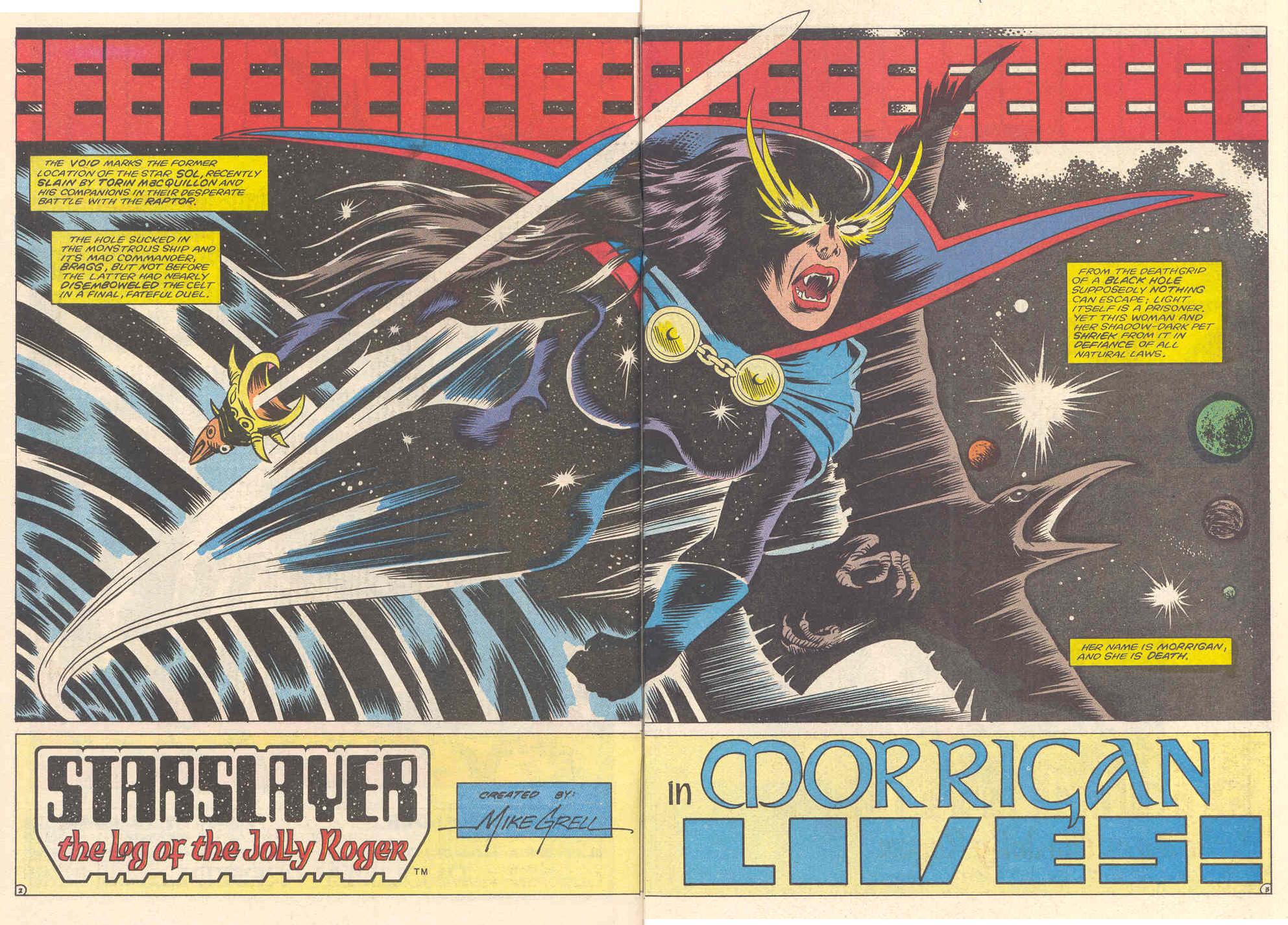 Read online Starslayer comic -  Issue #20 - 5