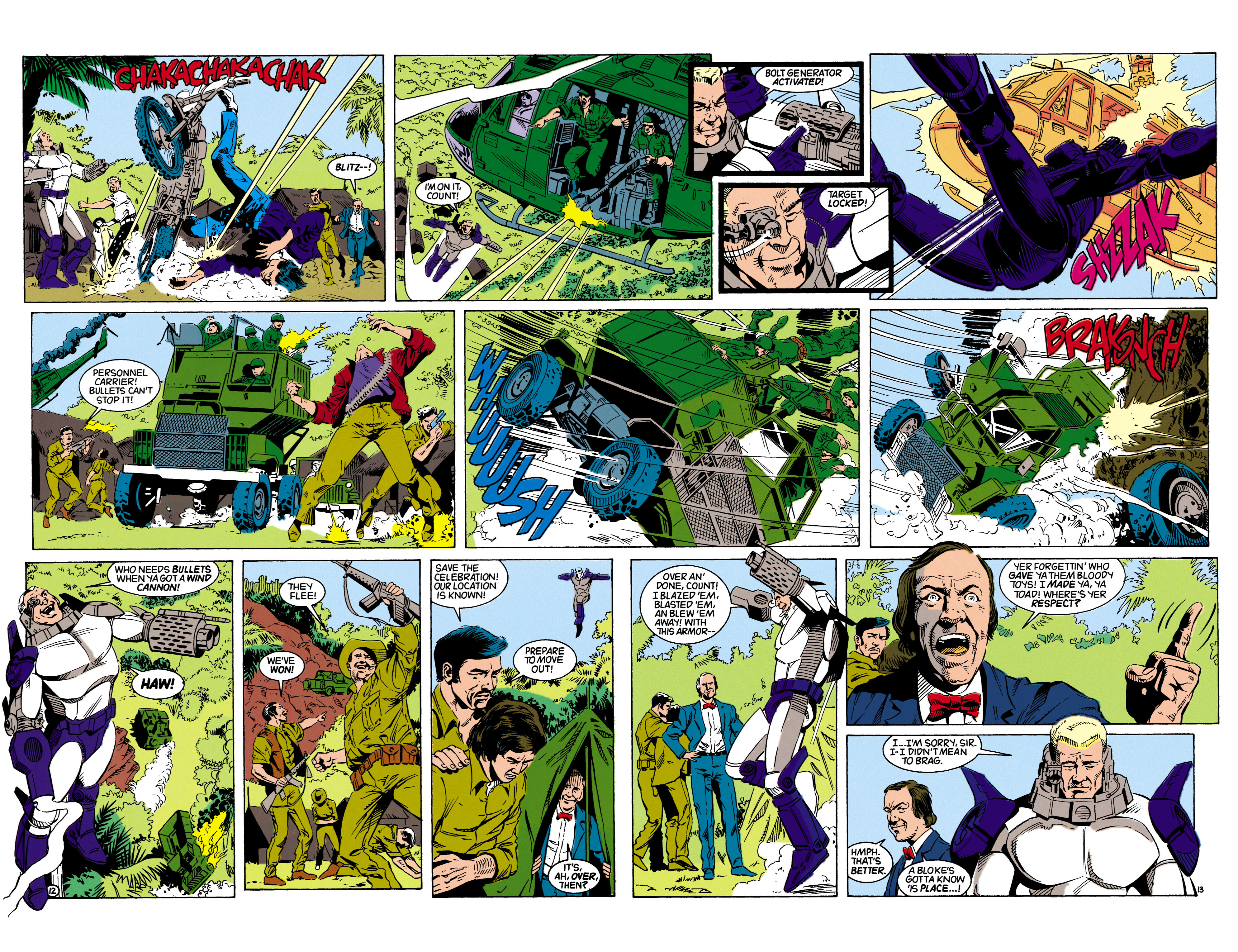 Read online Justice League Task Force comic -  Issue #1 - 11