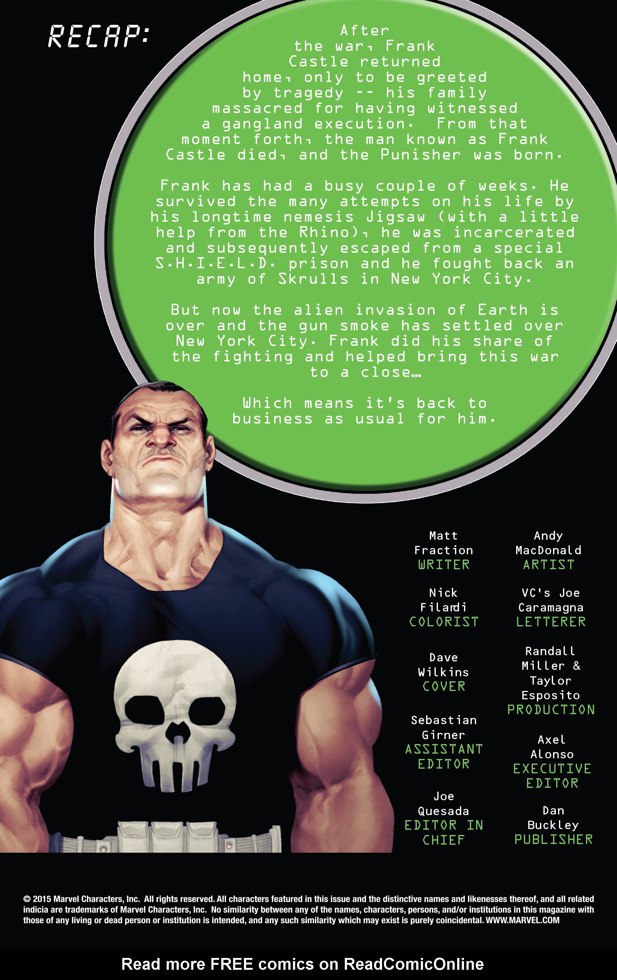 Read online Punisher War Journal comic -  Issue #26 - 2