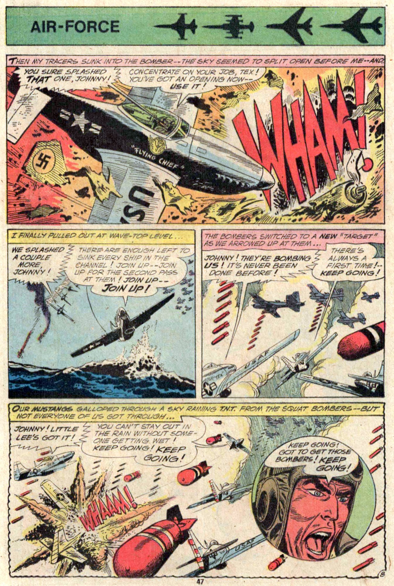 Read online Our Army at War (1952) comic -  Issue #242 - 48