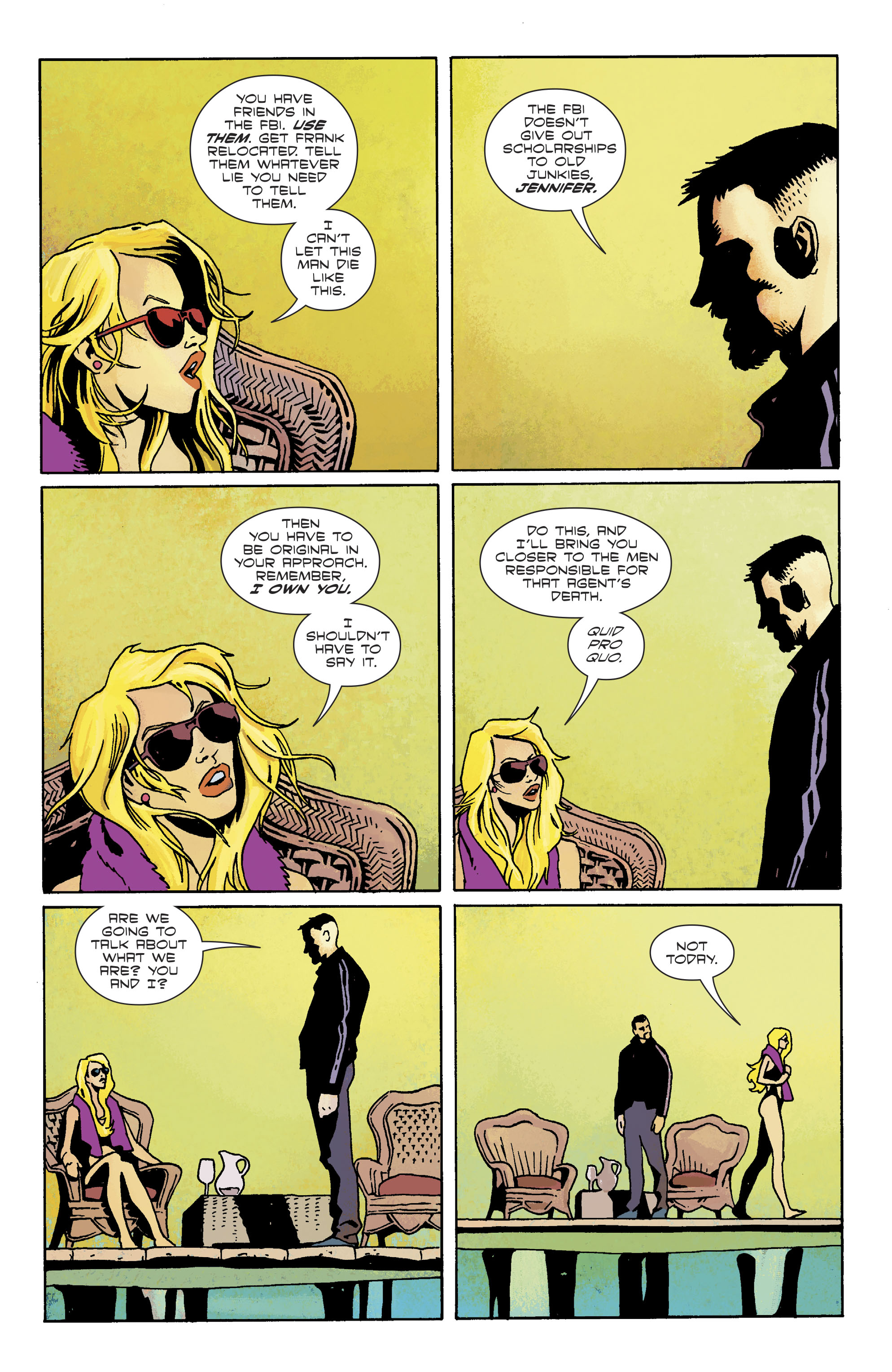 Read online American Carnage comic -  Issue #7 - 6