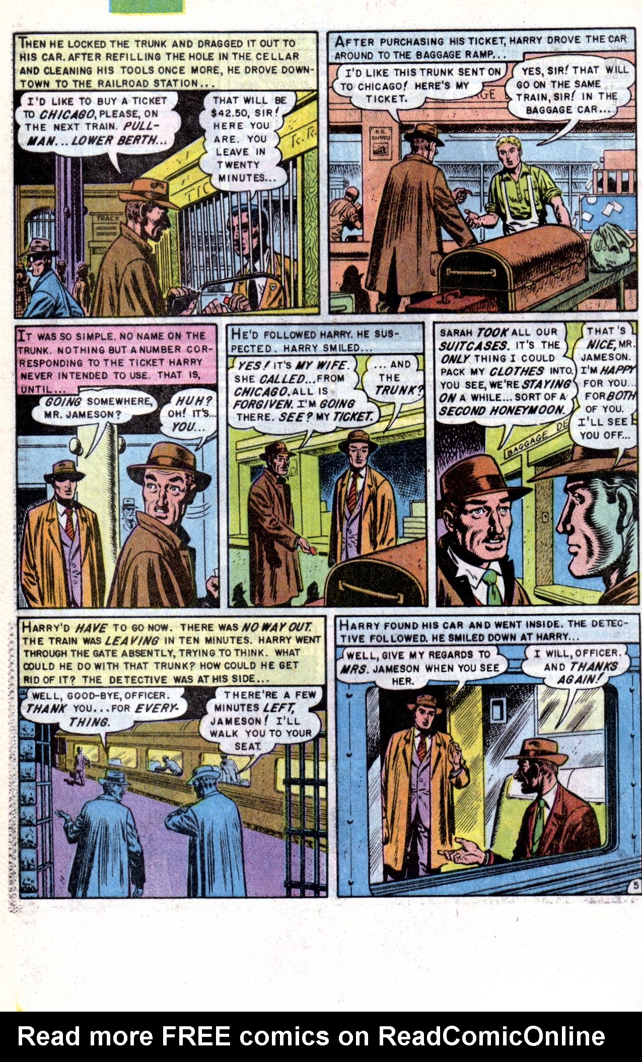 Read online Crime SuspenStories comic -  Issue #17 - 35