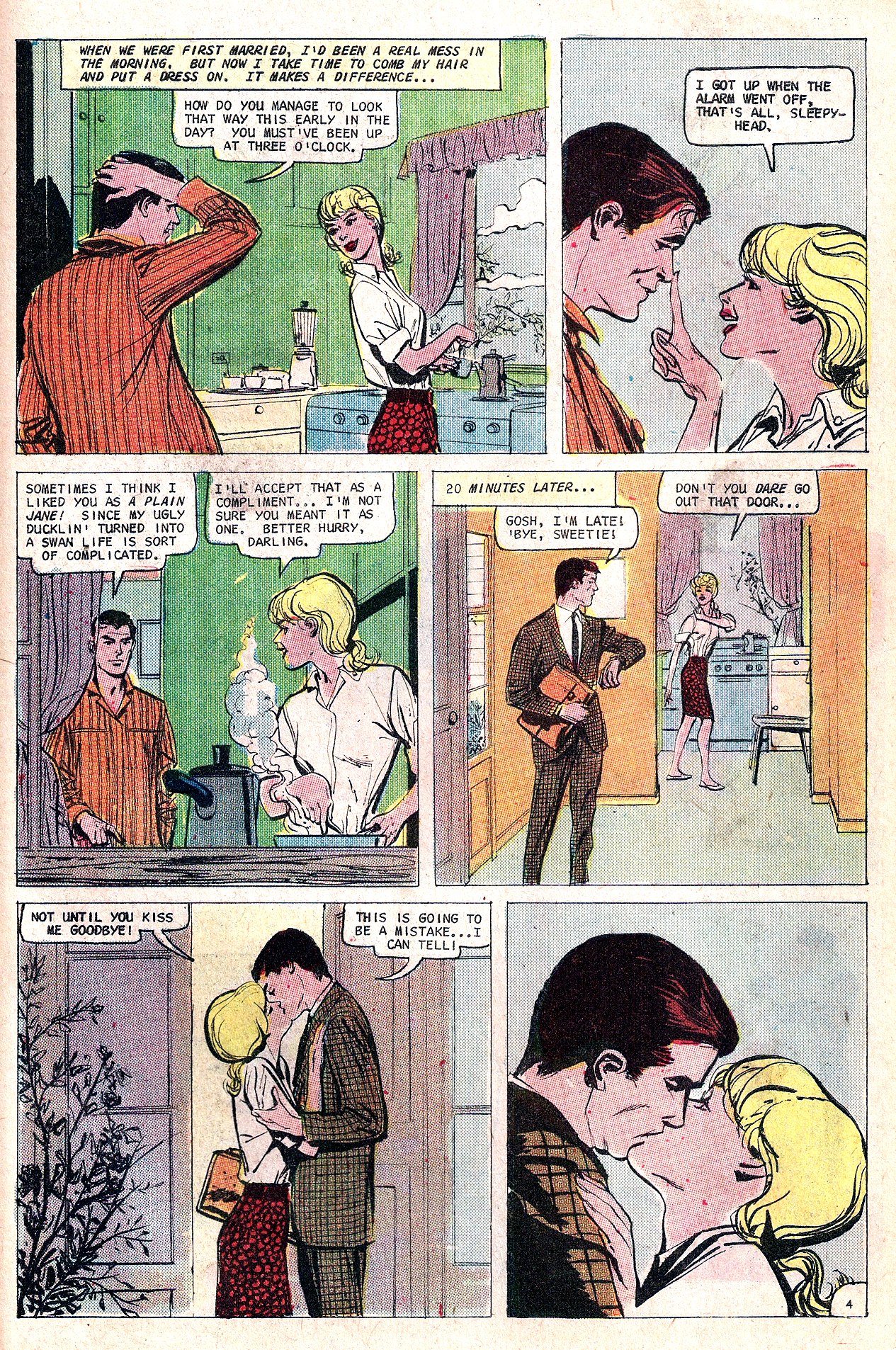 Read online Just Married comic -  Issue #54 - 27