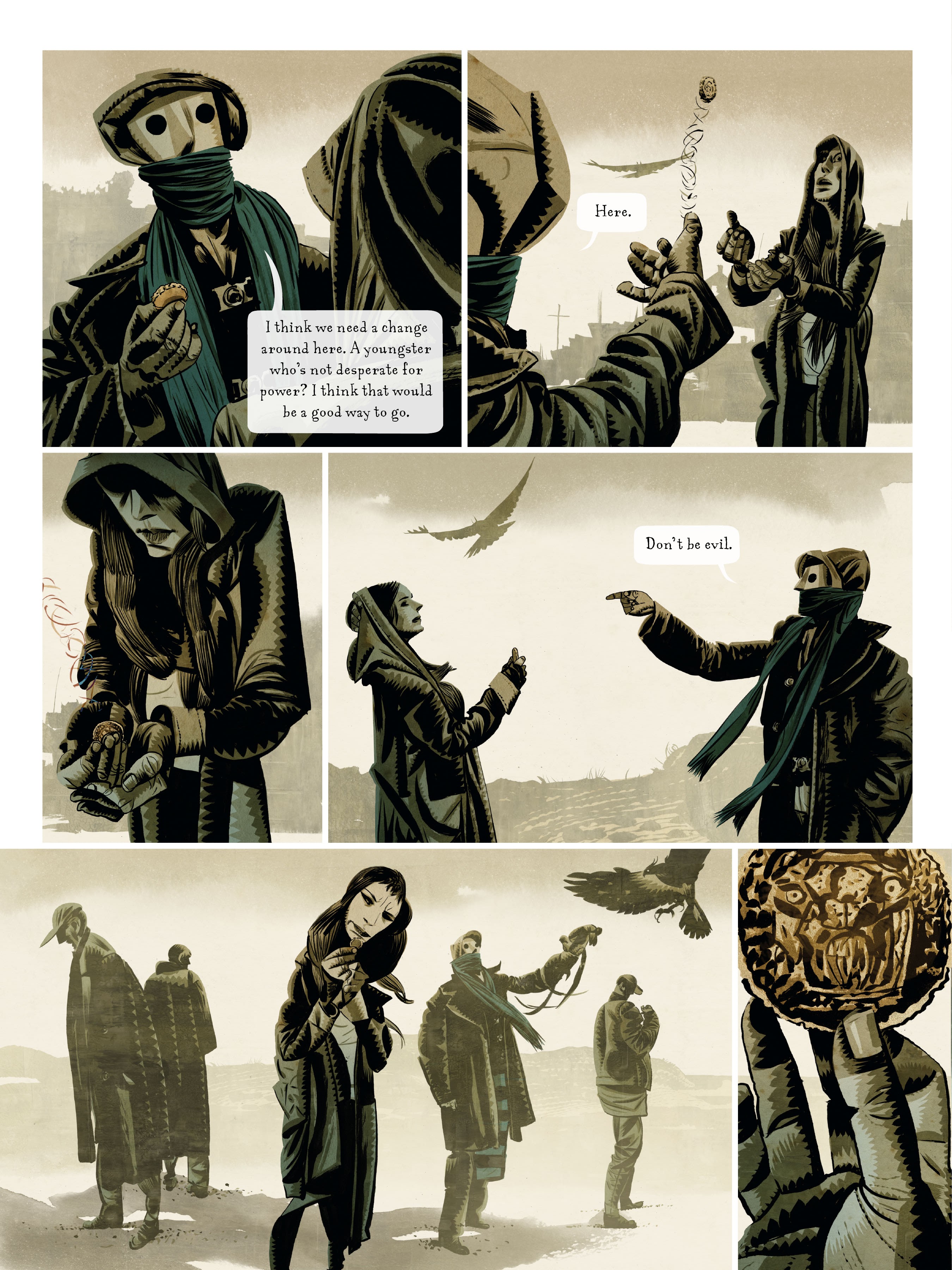 Read online Raptor: A Sokol Graphic Novel comic -  Issue # TPB - 122