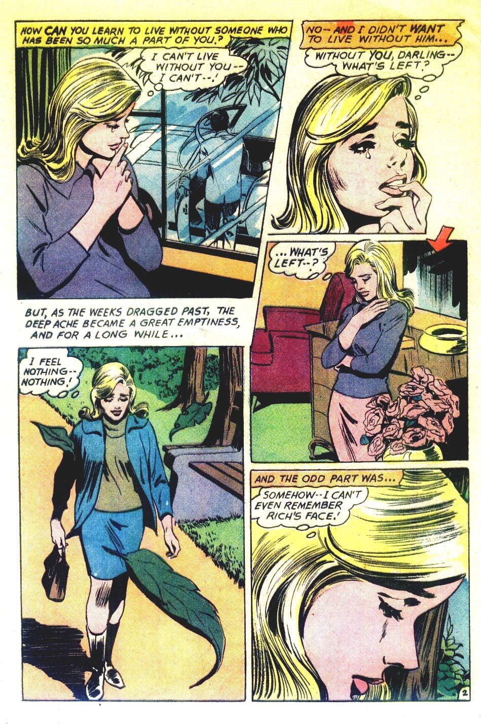 Read online Young Romance comic -  Issue #151 - 28