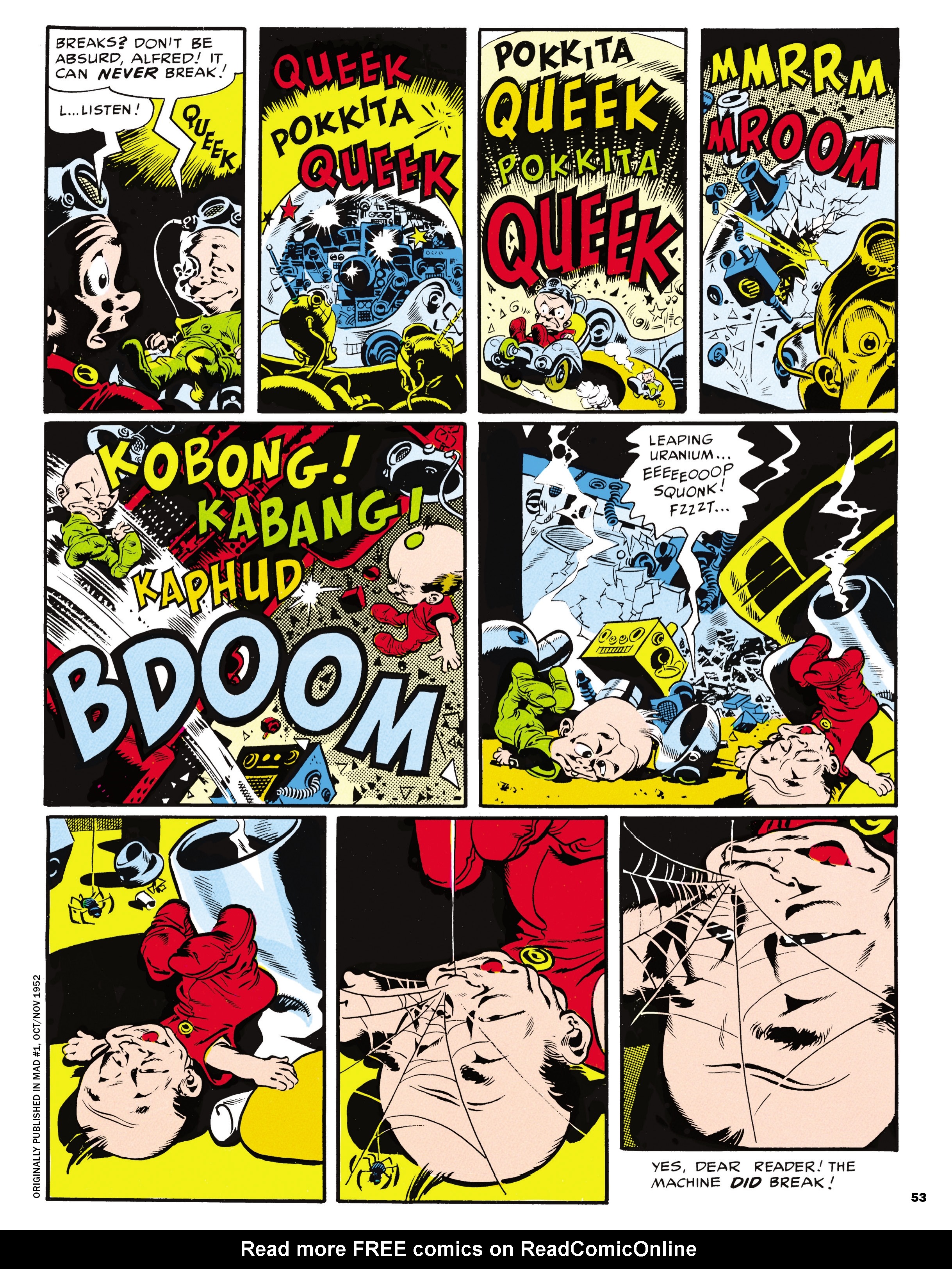 Read online MAD Magazine comic -  Issue #30 - 39