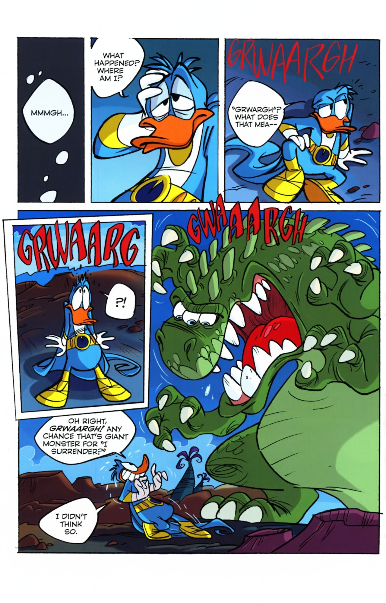 Read online Disney's Hero Squad comic -  Issue #8 - 5