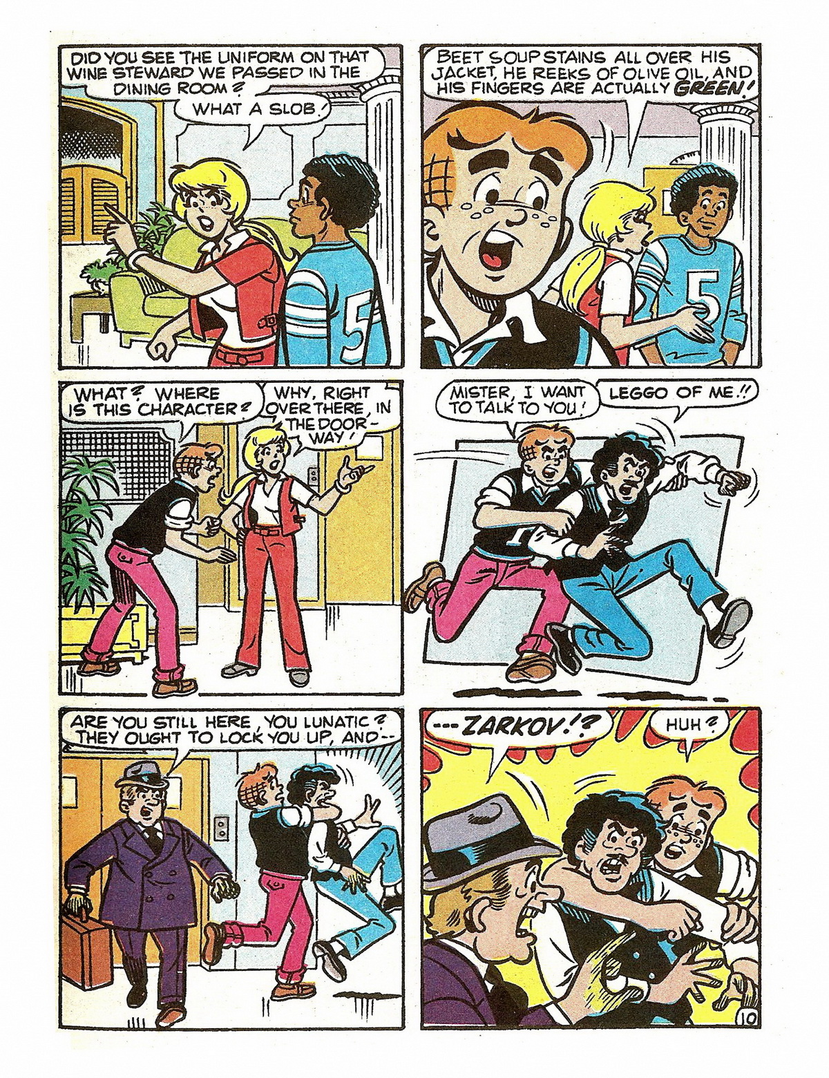 Read online Jughead's Double Digest Magazine comic -  Issue #24 - 48