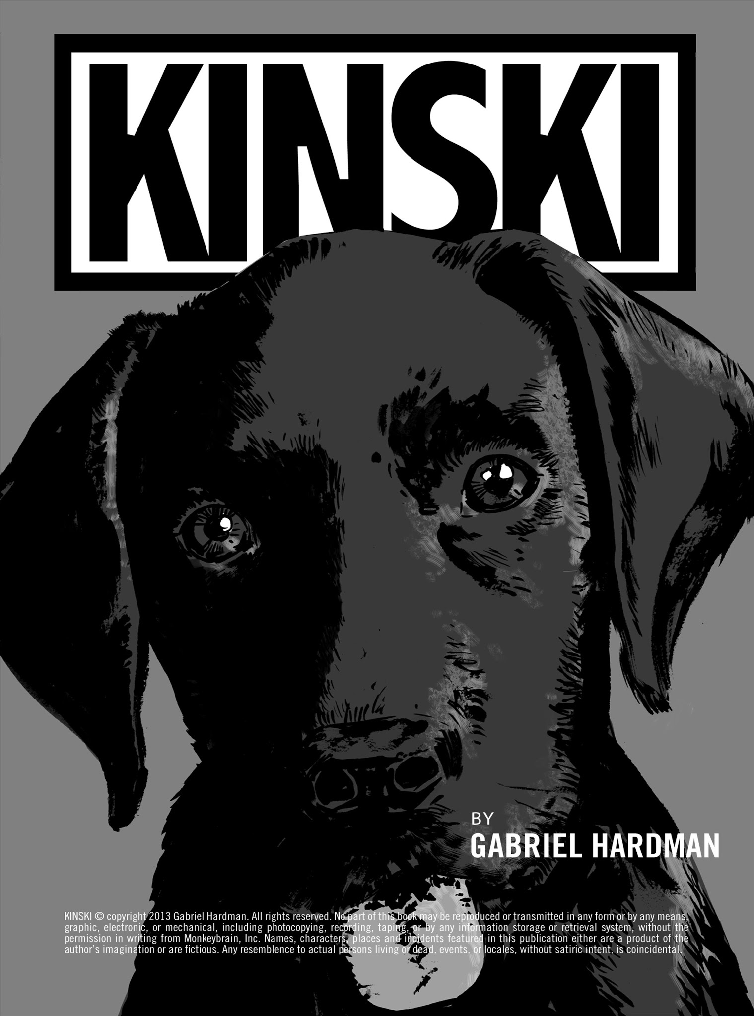 Read online Kinski comic -  Issue #1 - 2